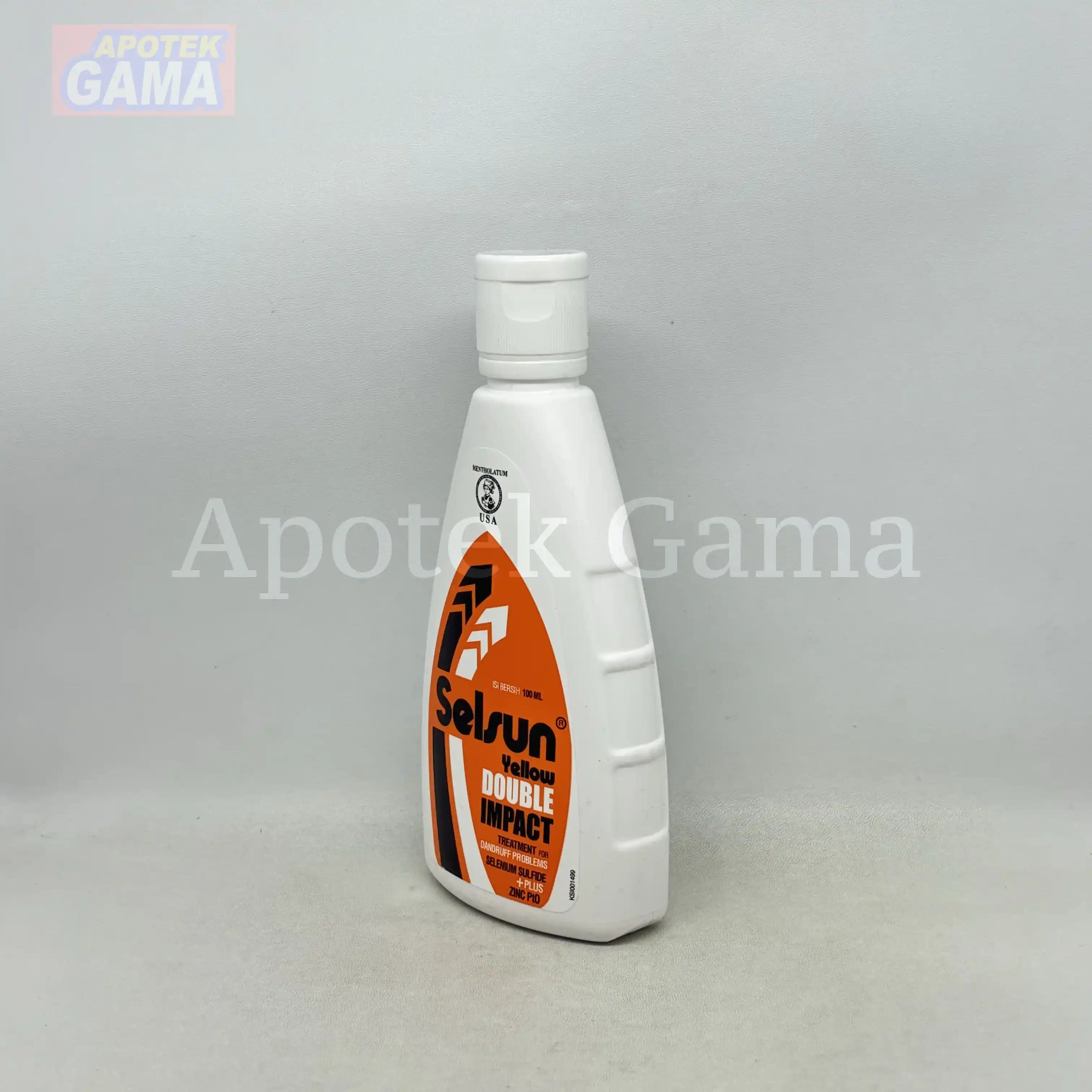 SELSUN YELLOW 100ML