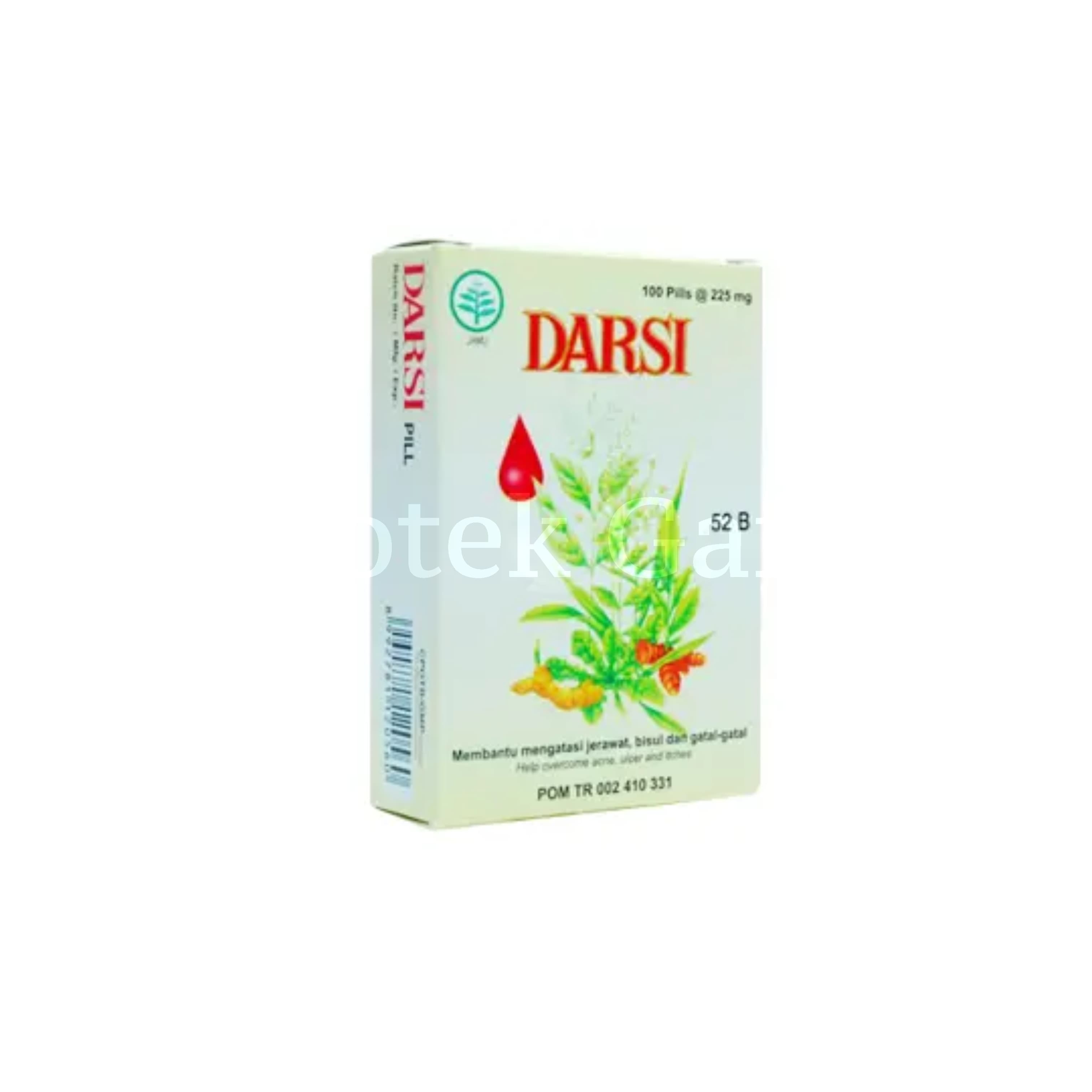 DARSI PIL/100