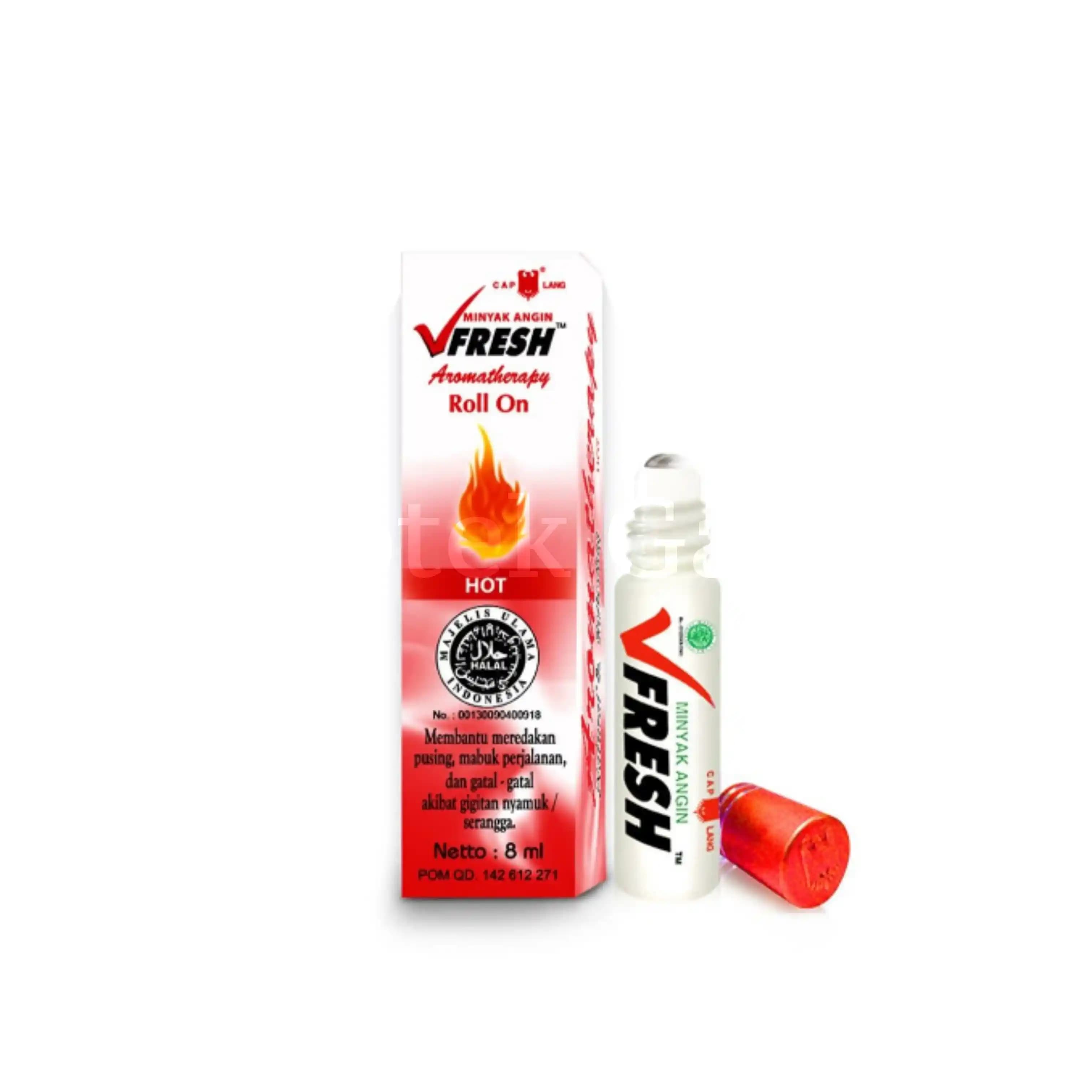 V FRESH ROLL ON HOT 8ML
