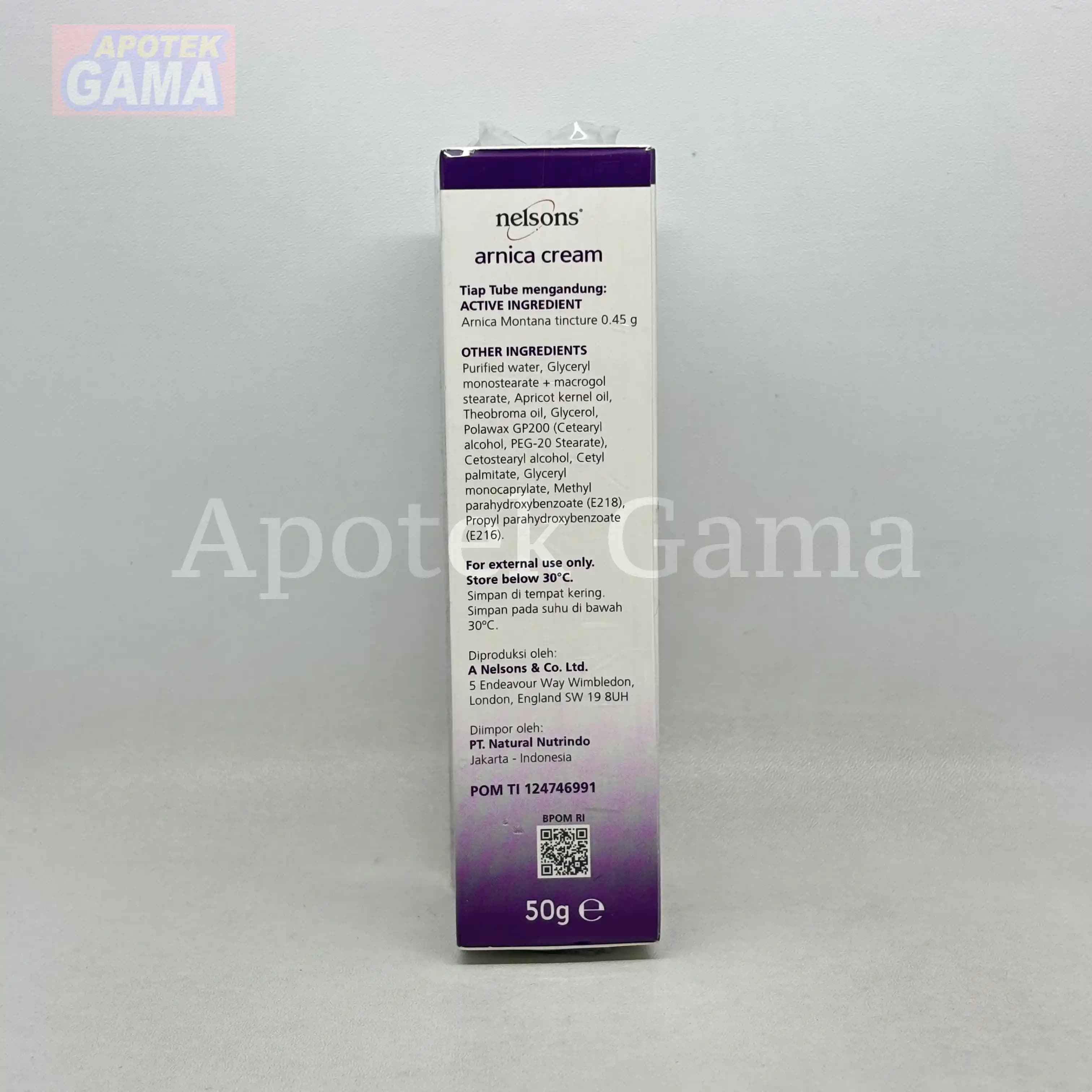RADIAN NELSONS ARNICARE CREAM 50 GR 4