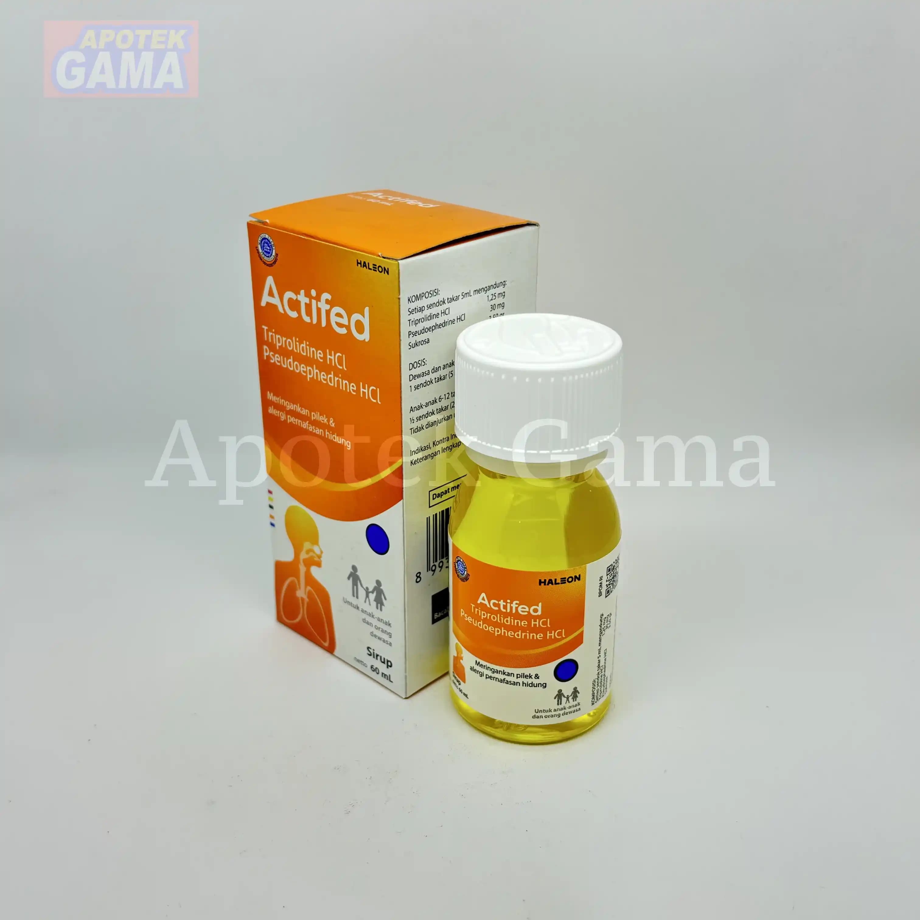 ACTIFED KUNING  60 ML SYR 5