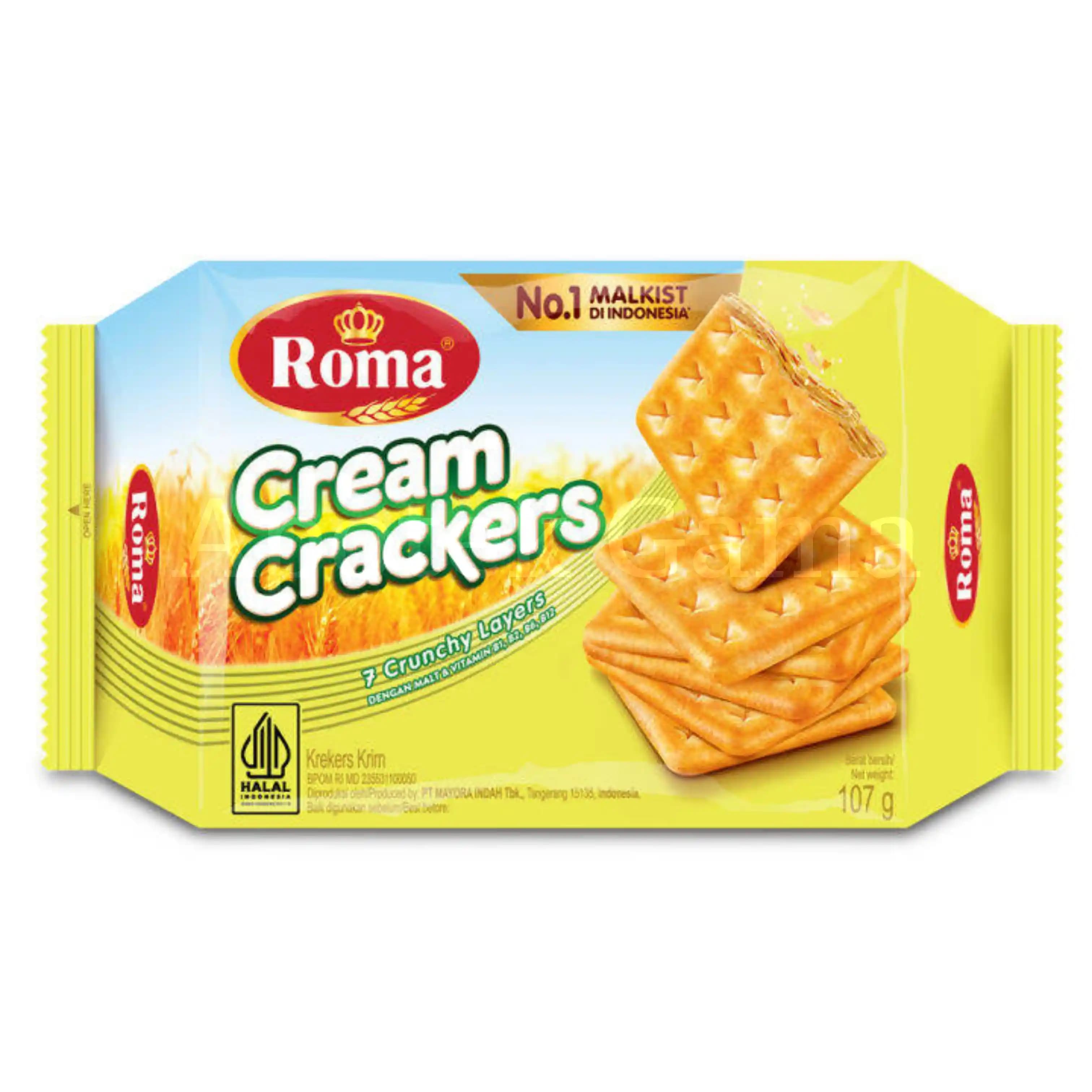 ROMA CREAM CRACKERS 107gr