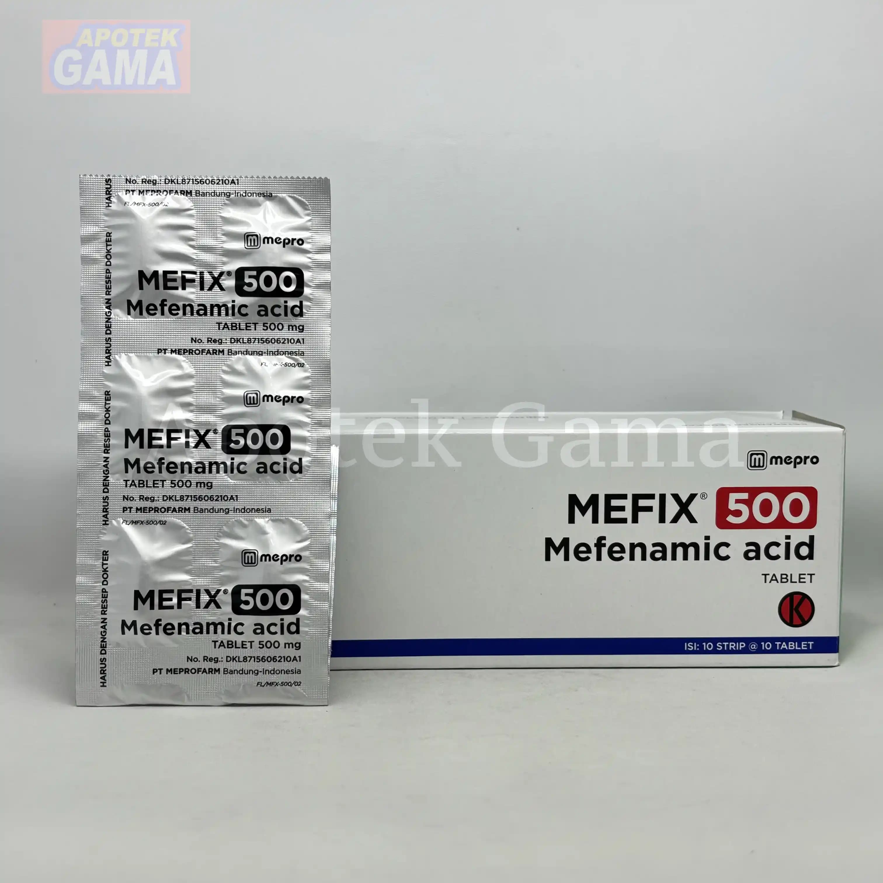 MEFIX TAB 500