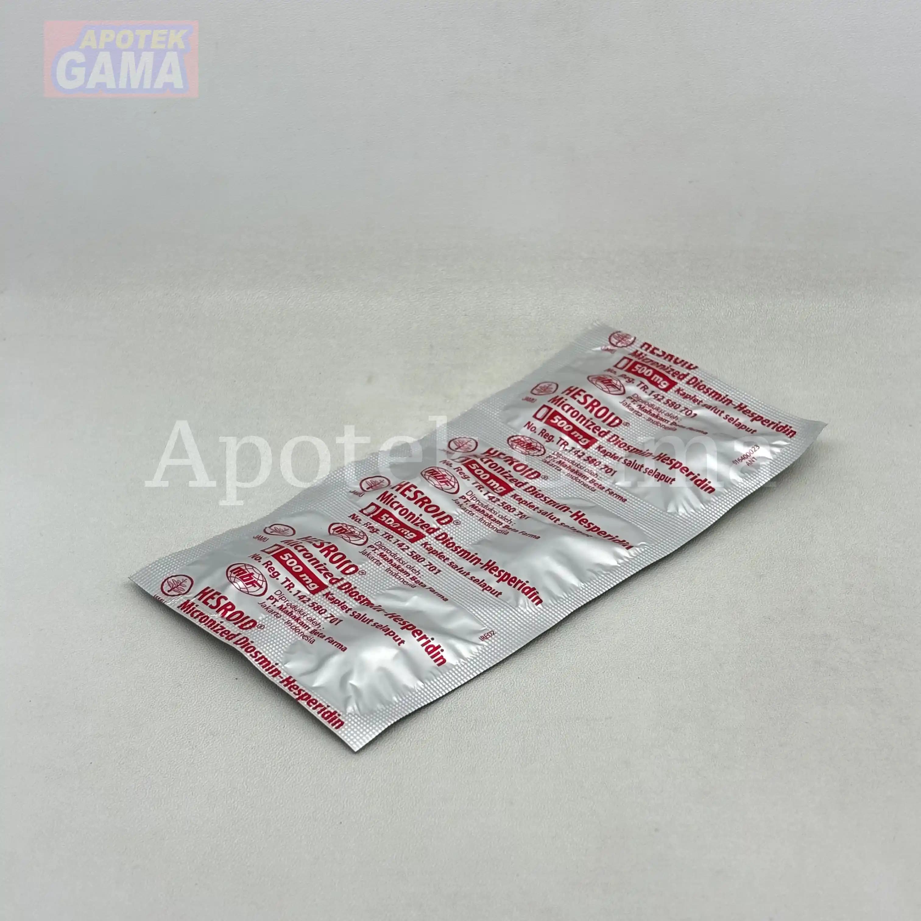 HESROID 500MG 2
