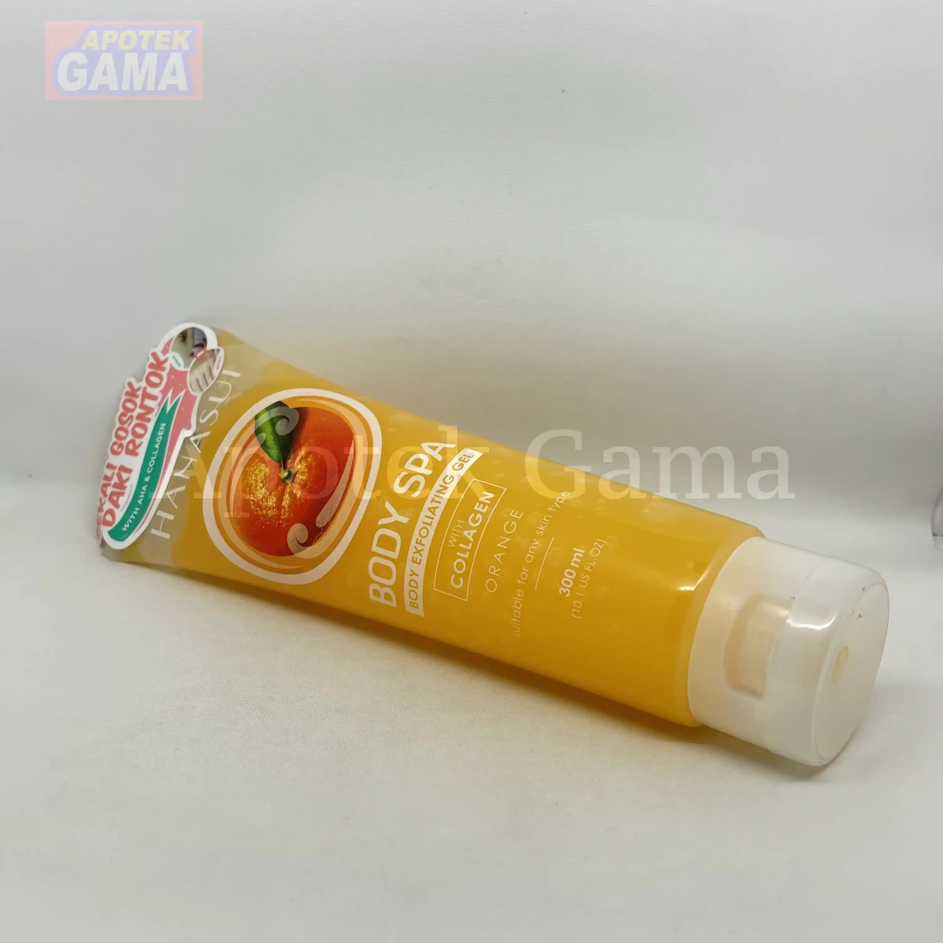 HANASUI BODY SPA ORANGE 300 ML 3