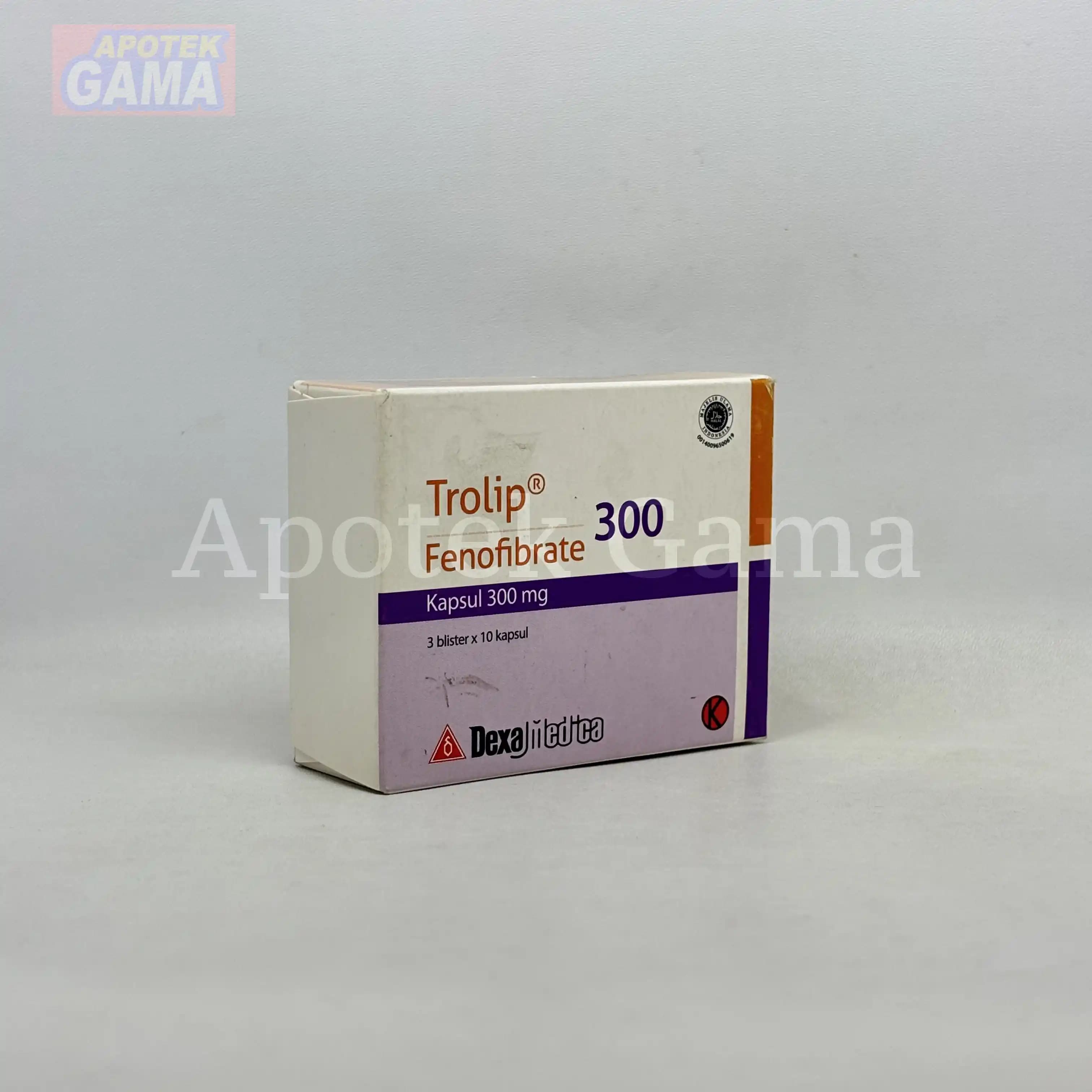 TROLIP 300 MG/30 TAB 6