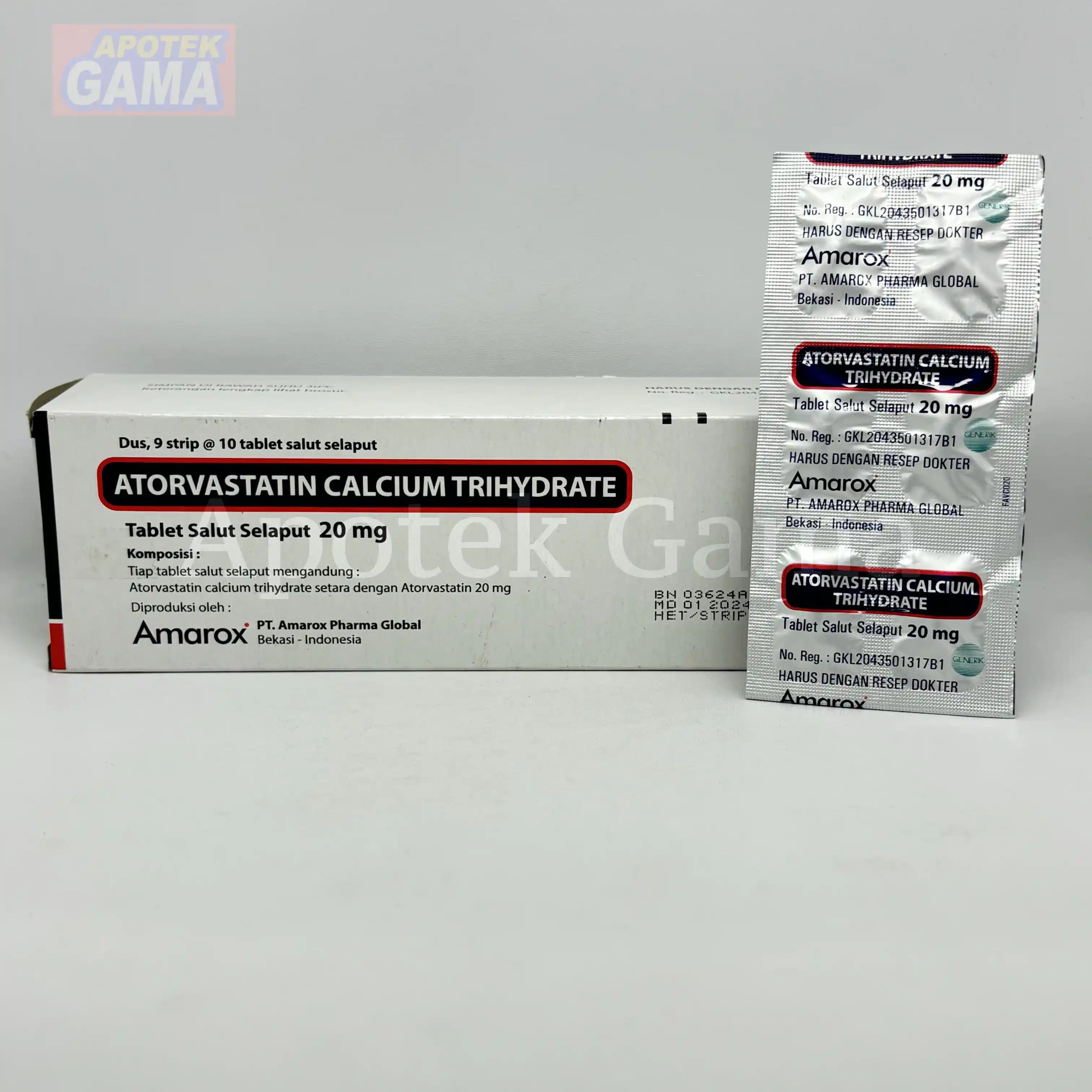 ATORVASTATIN  20MG 2