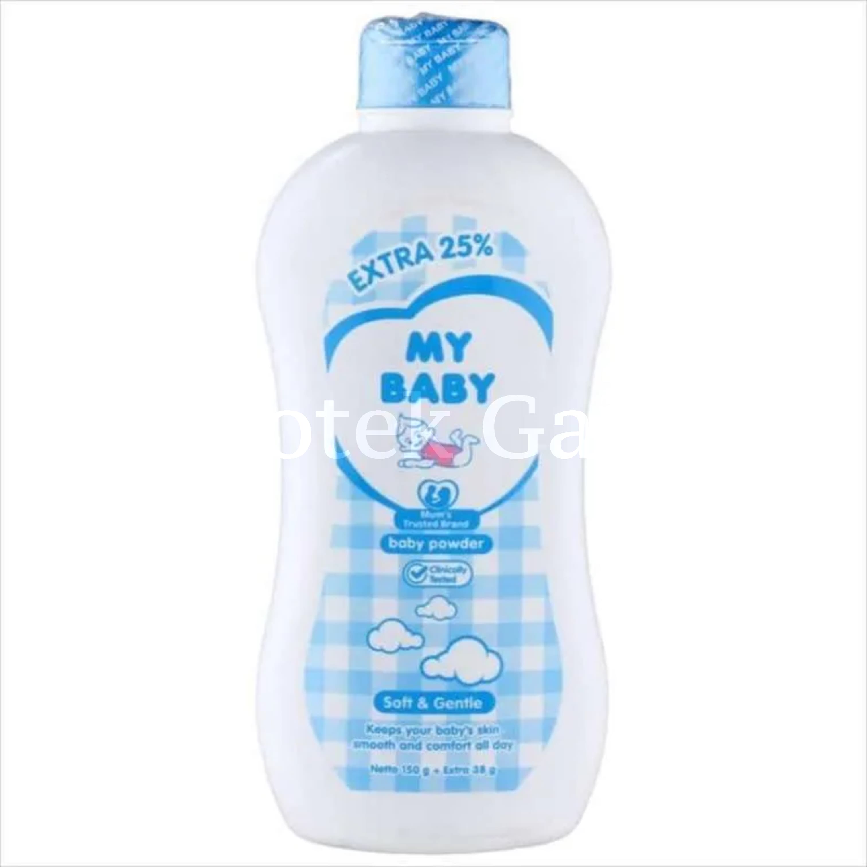 MY BABY POWDER SOFT & GENTLE 150 GR