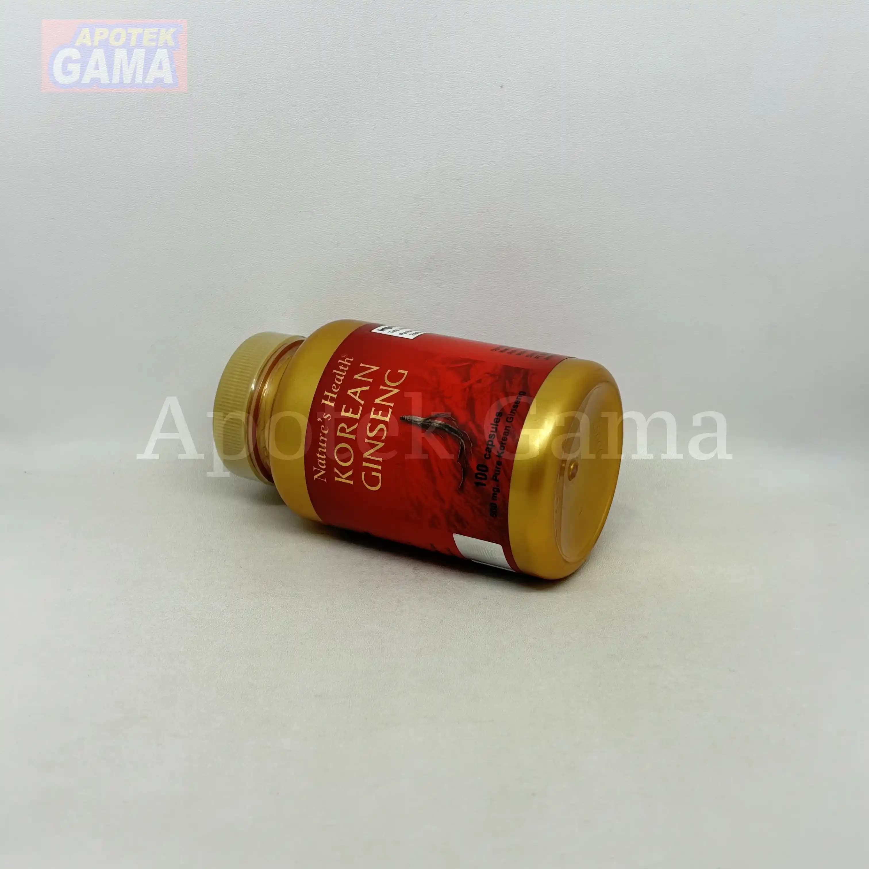 NATURES HEALTH KOREAN GINSENG 100S