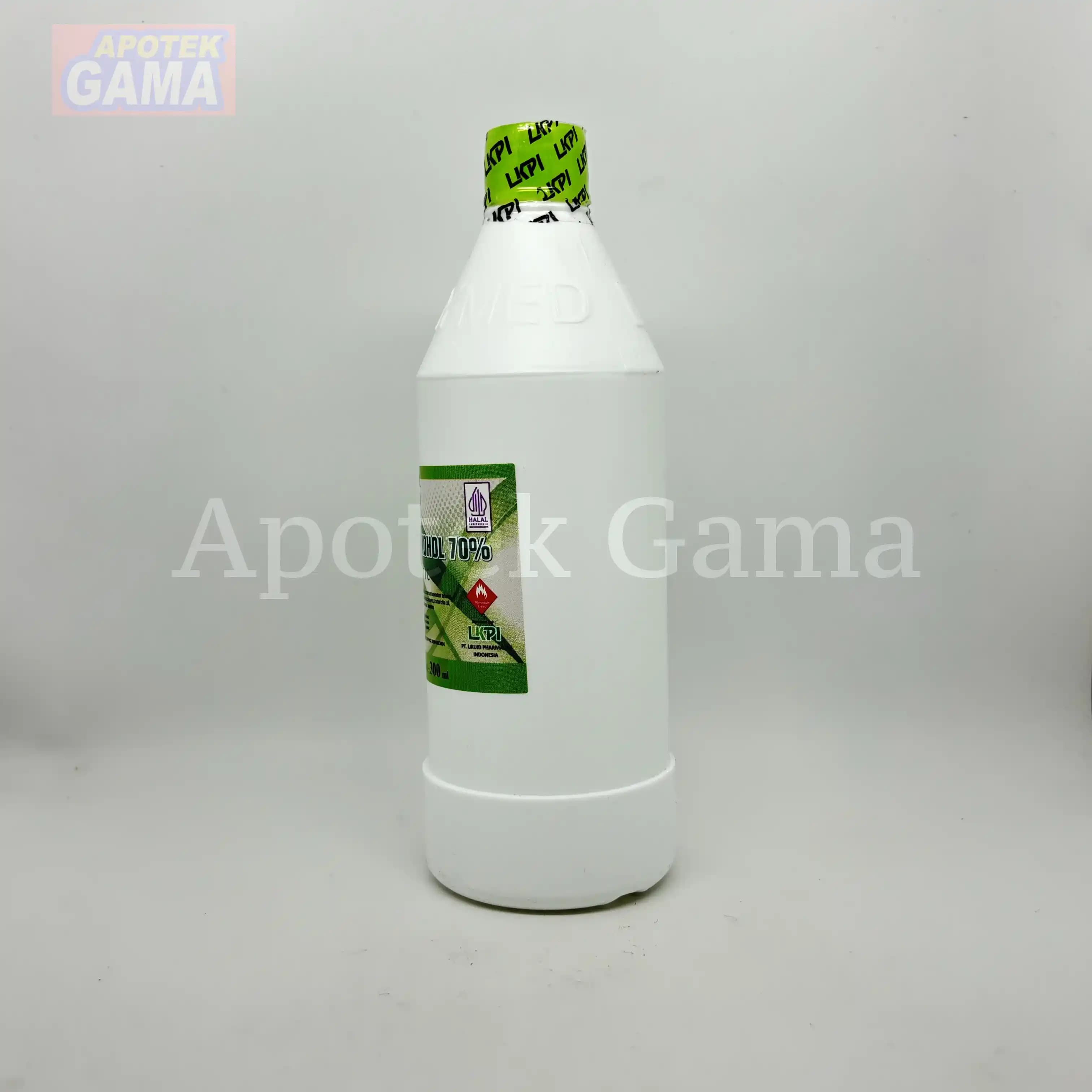 ALKOHOL MEDIKA  300ML 9