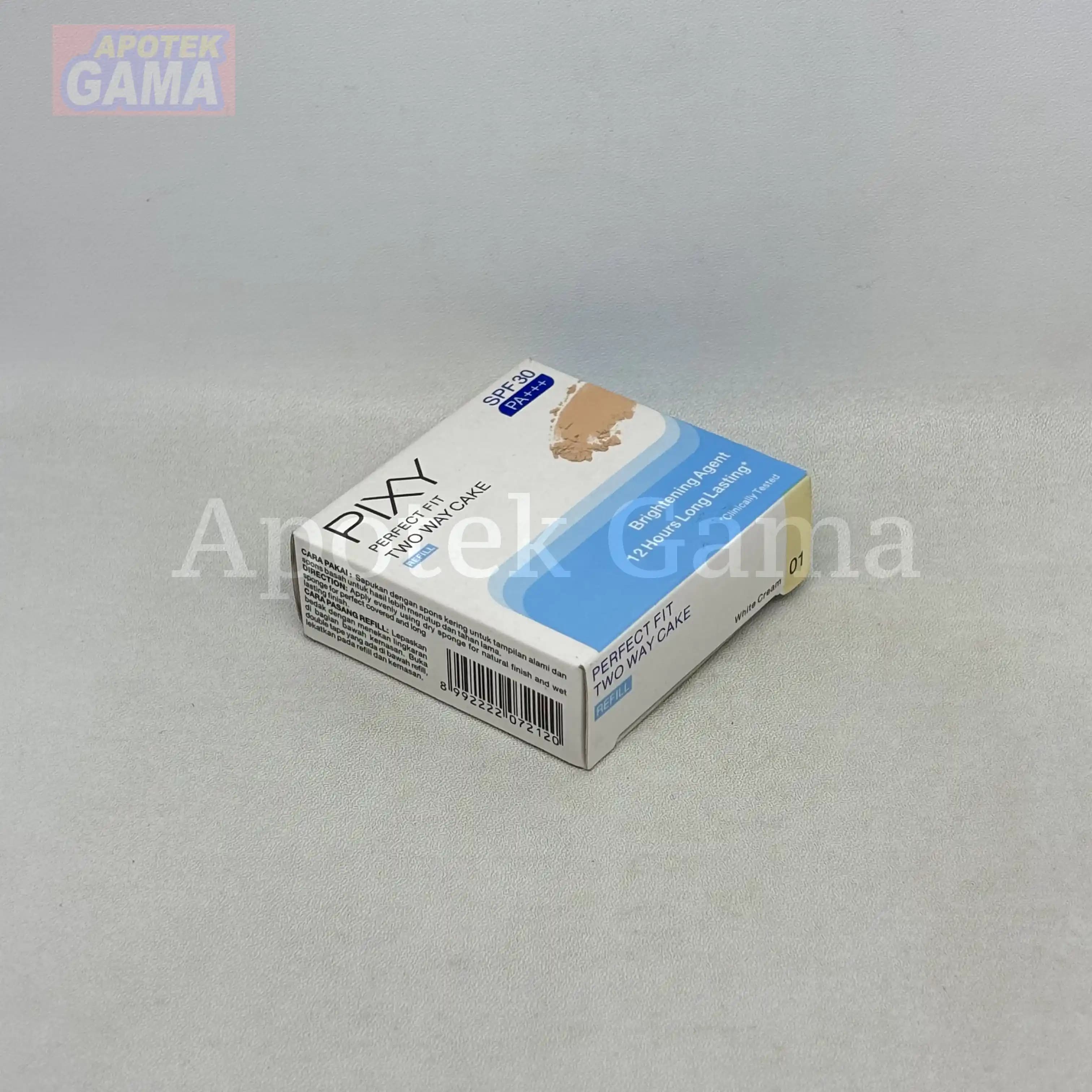 PIXY UVW TWC PERFECT FIT REFILL WHITE CREAM 12.2 GR 2