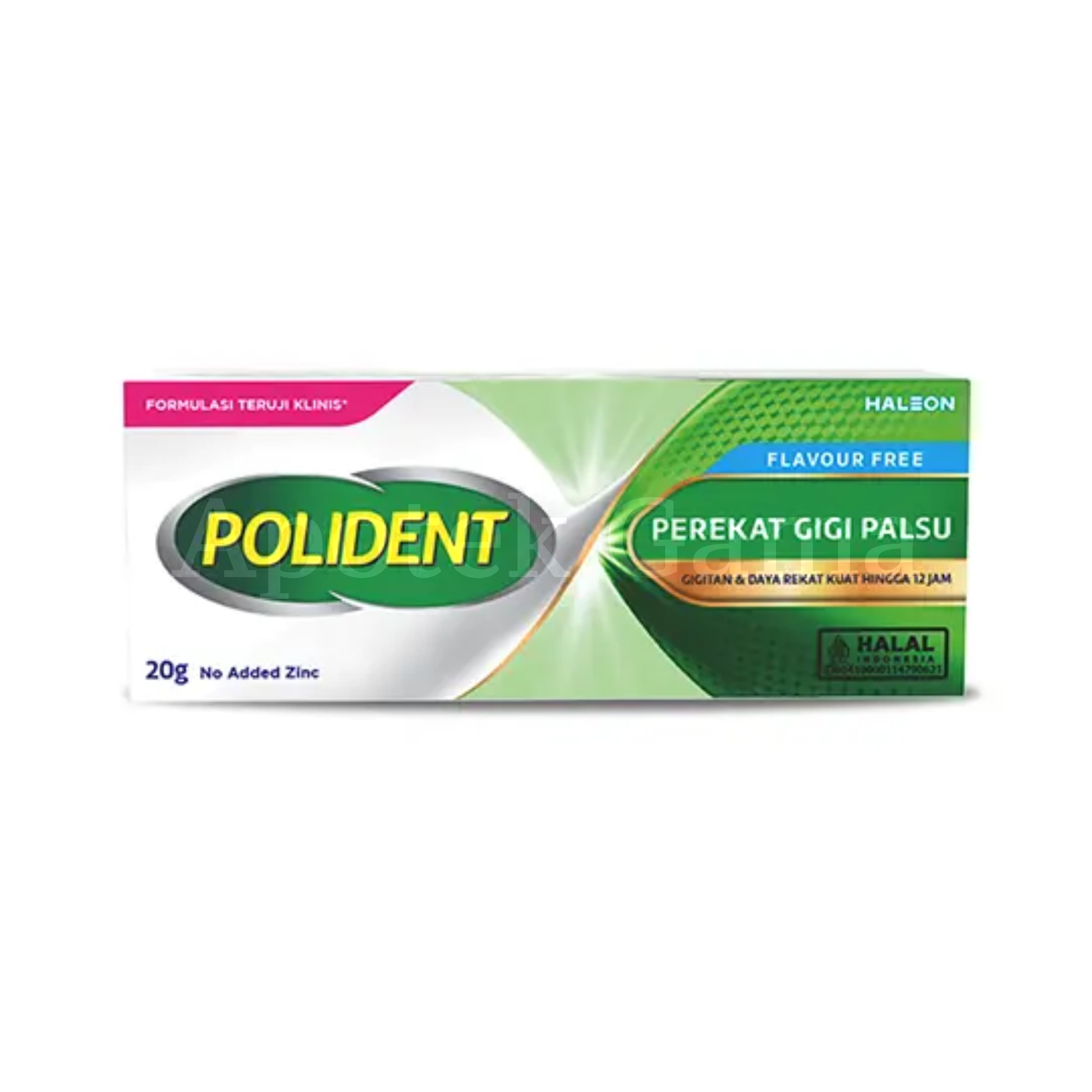 POLIDENT FLAVOUR FREE 20 GRAM 2