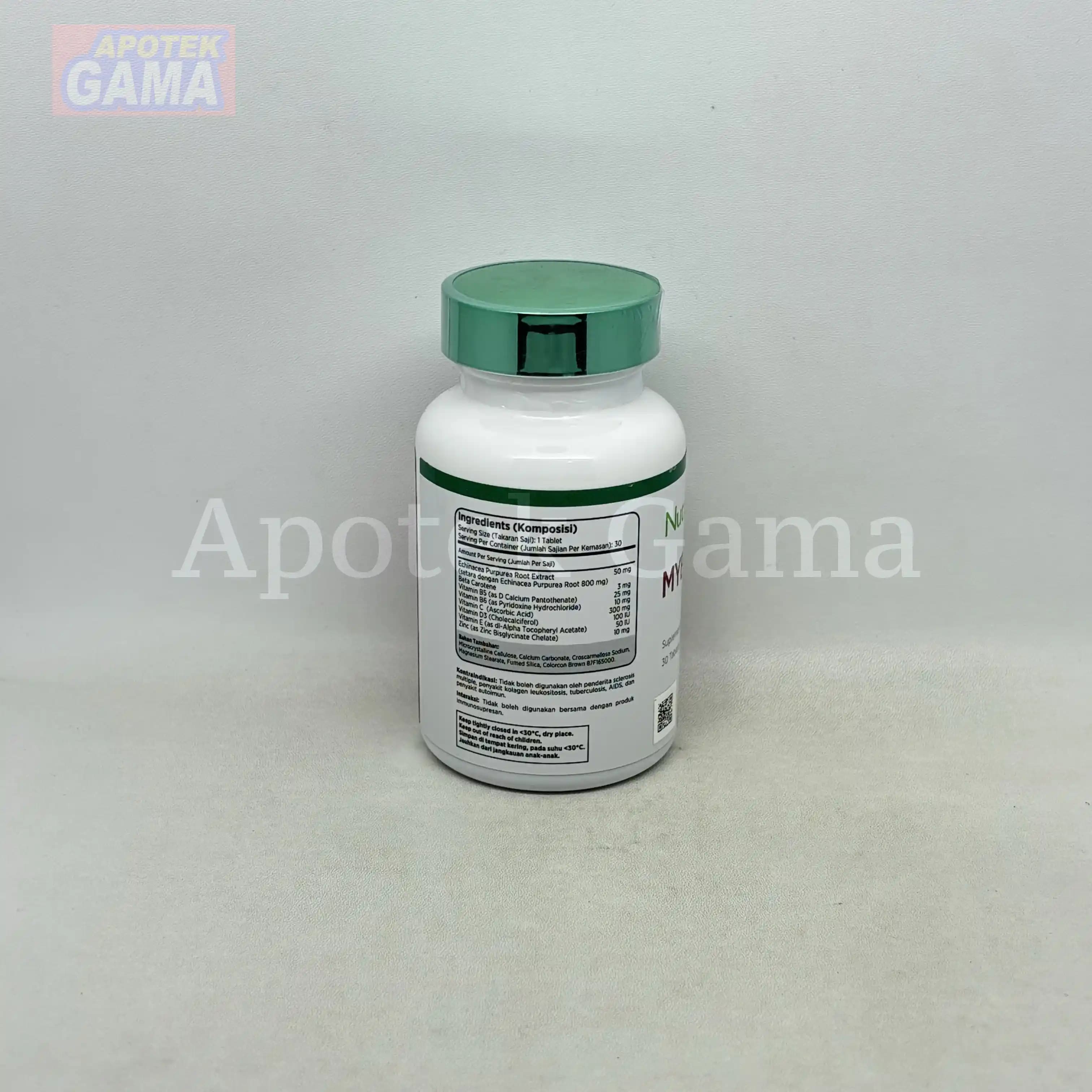 NUTRIWELL MYBOOST 30S