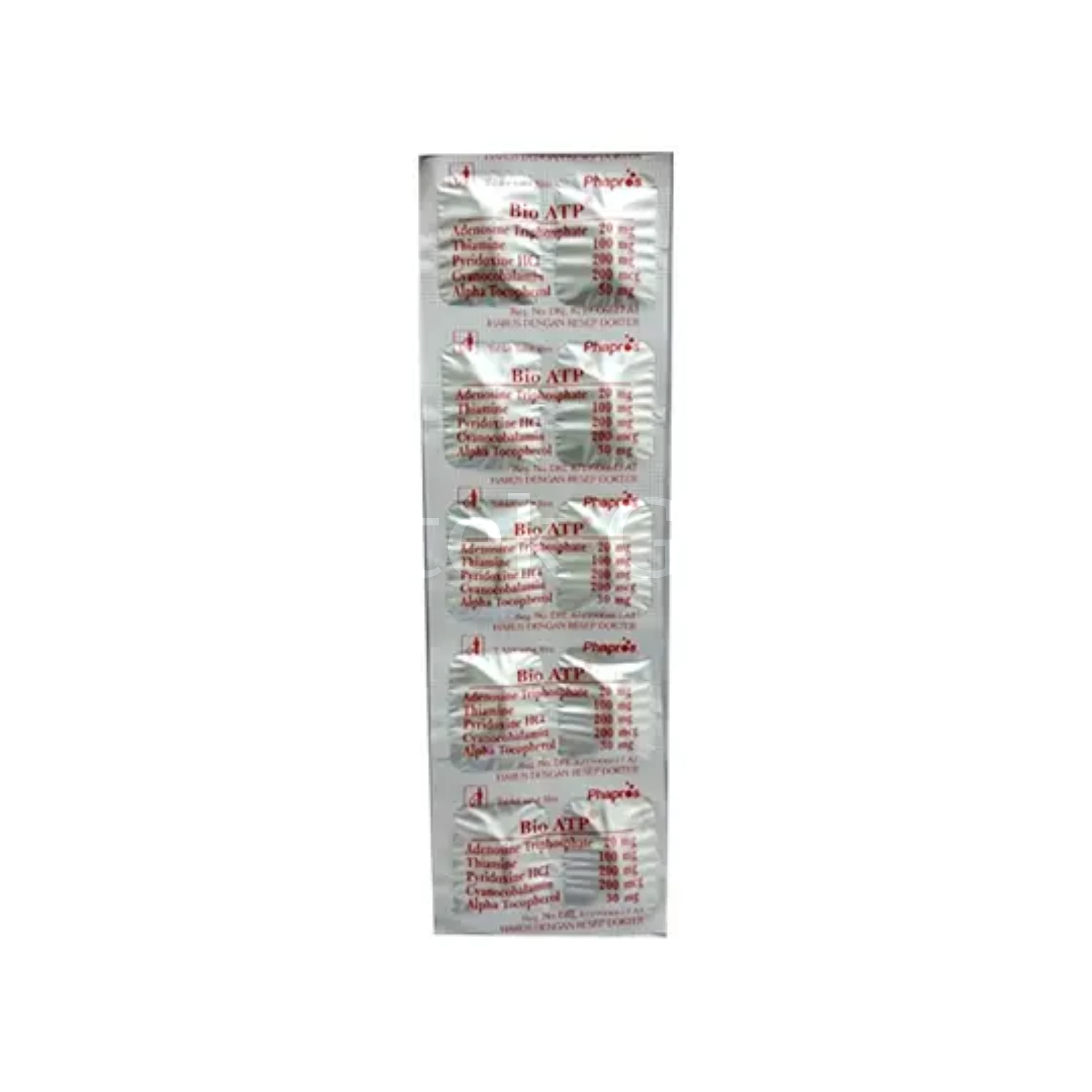 BIO ATP TAB