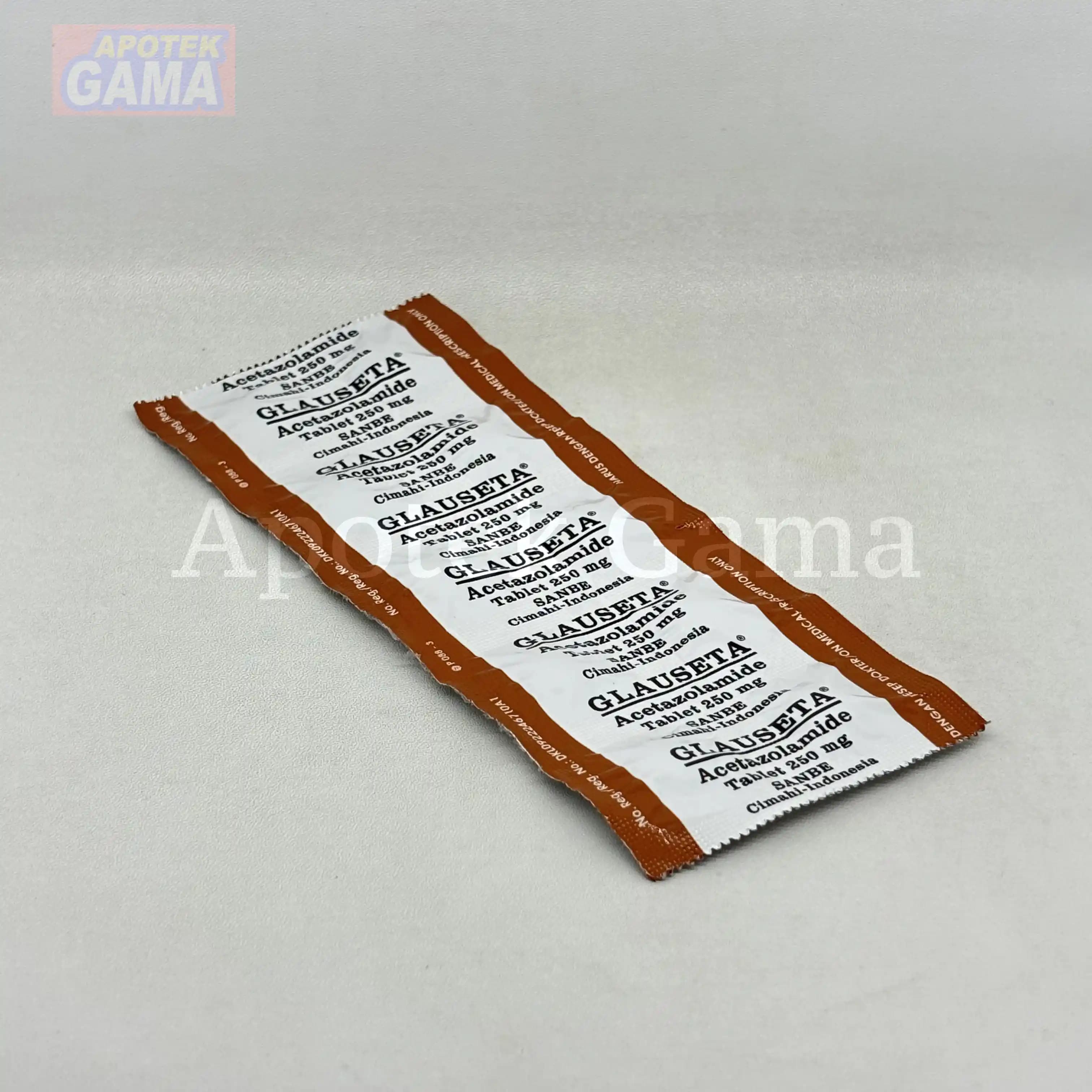 GLAUSETA 250MG TAB 3