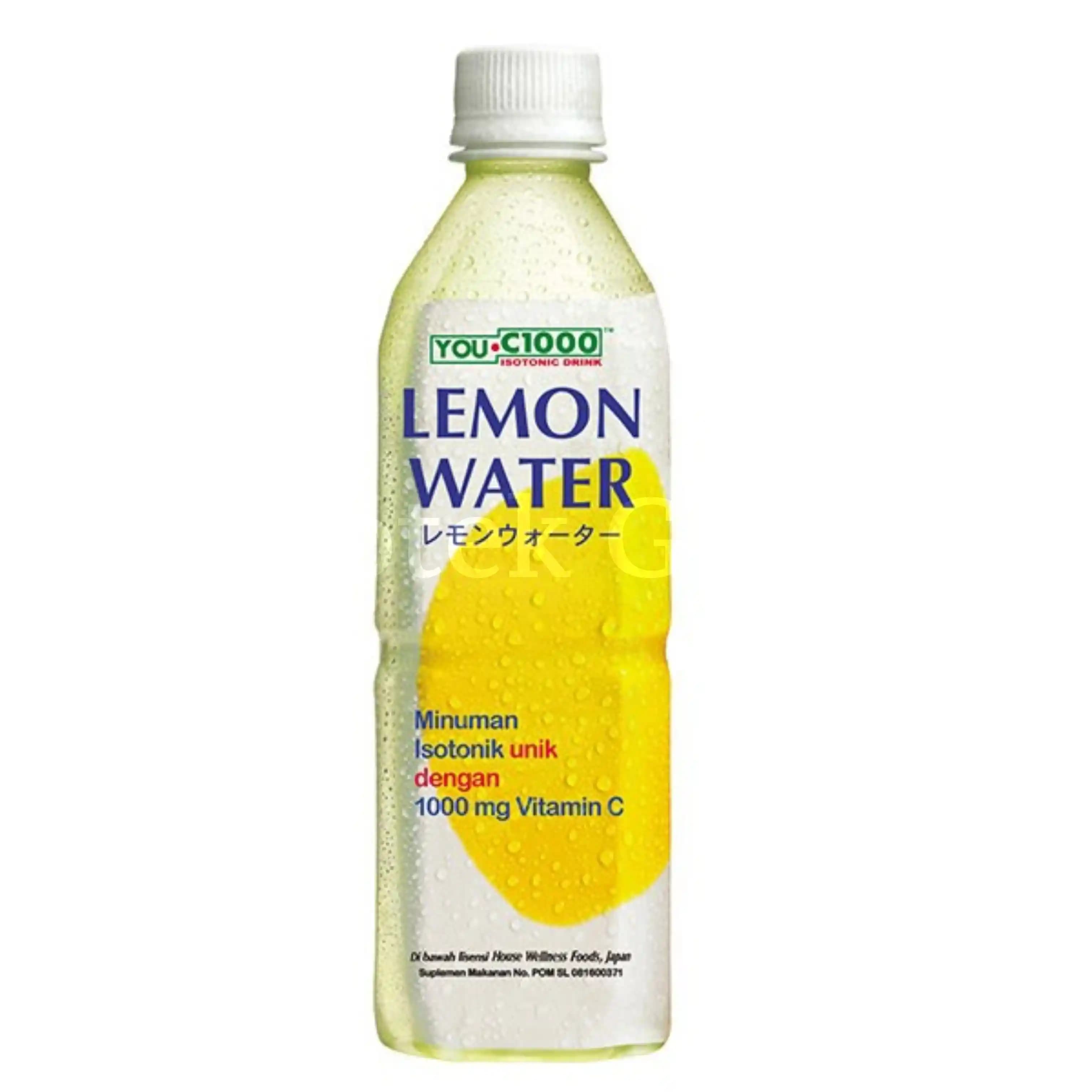 YOU-C 1000 LEMON WATER 500 ML 2