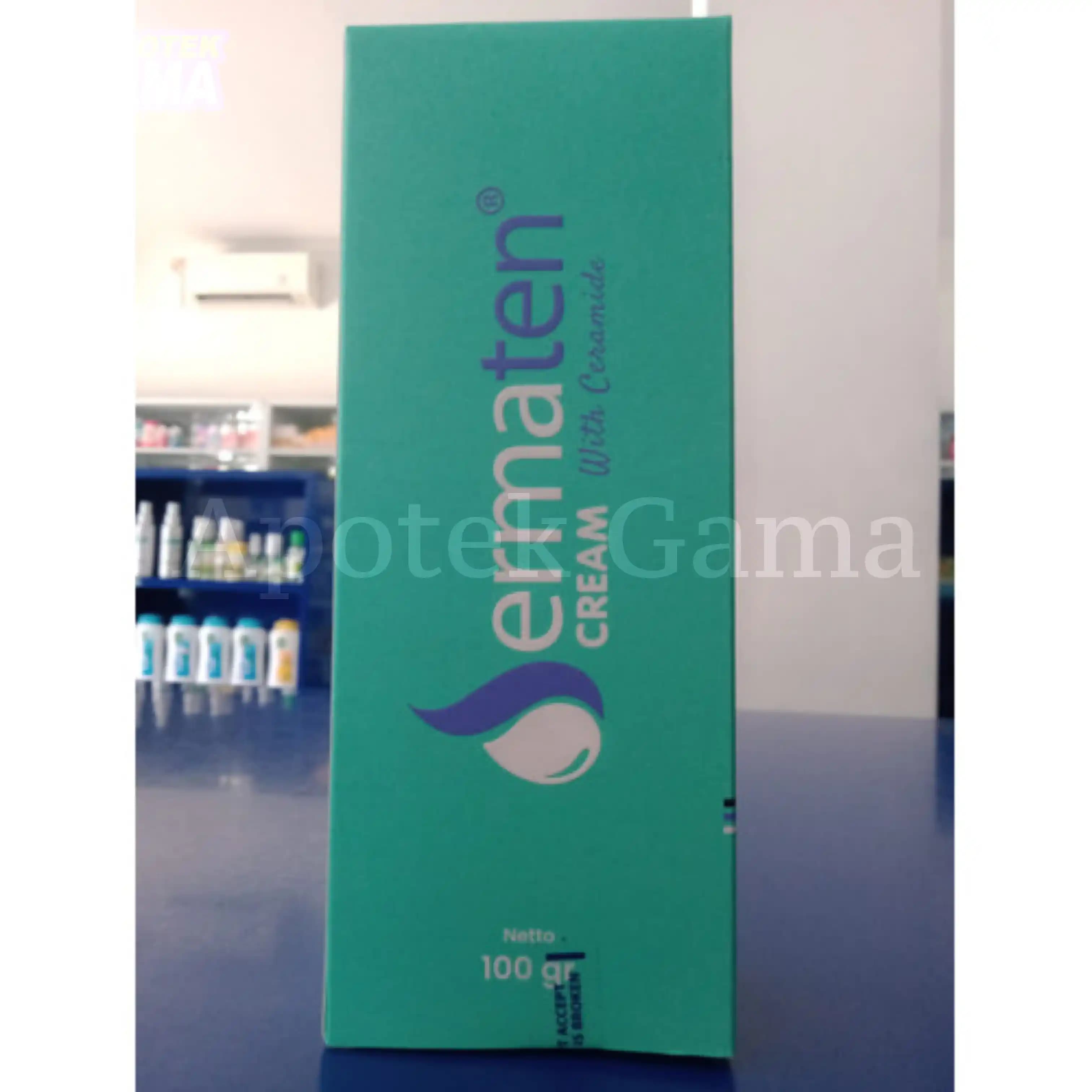 DERMATEN CREAM WITH CERAMIDE 100 GRAM