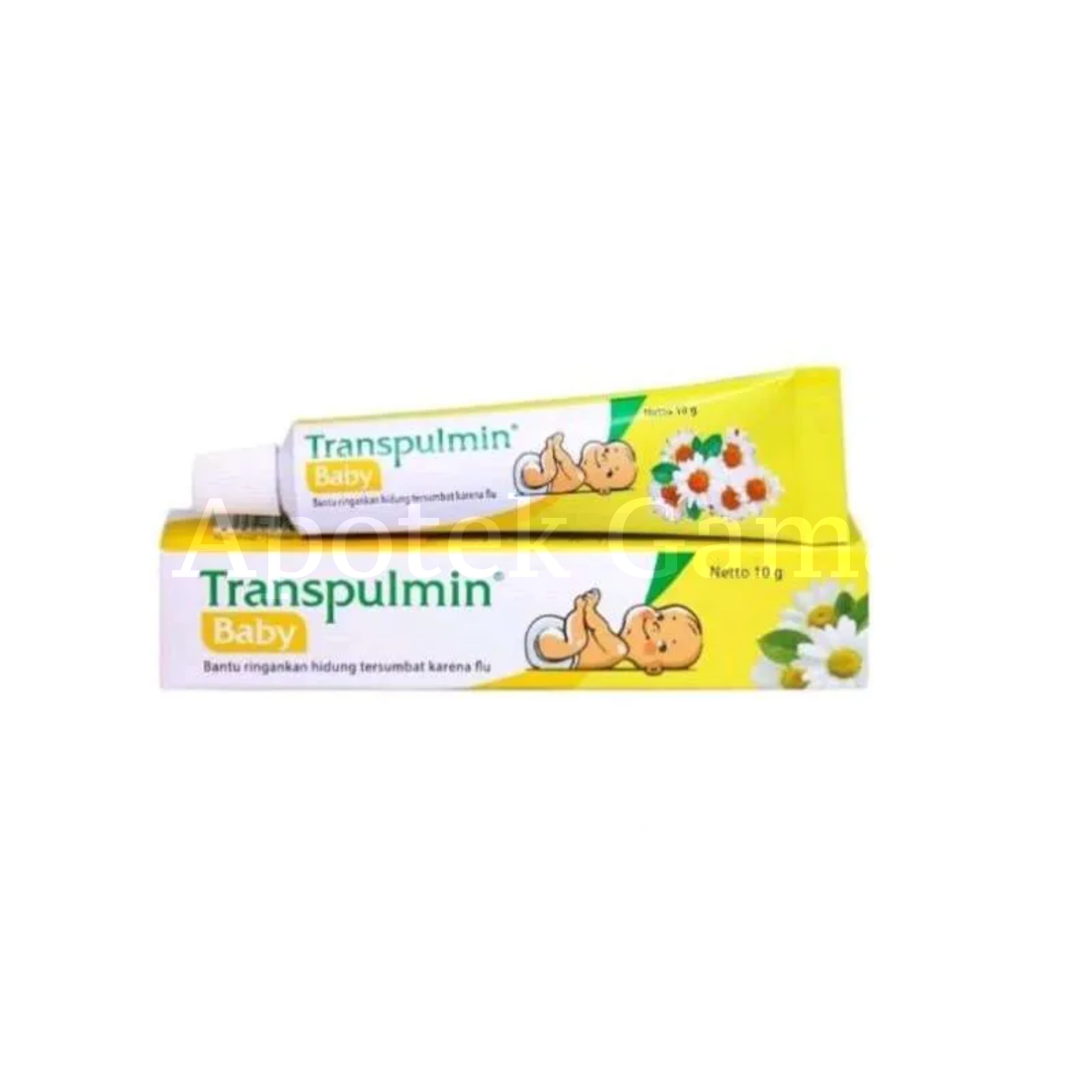 TRANSPULMIN BABY 10GR 2