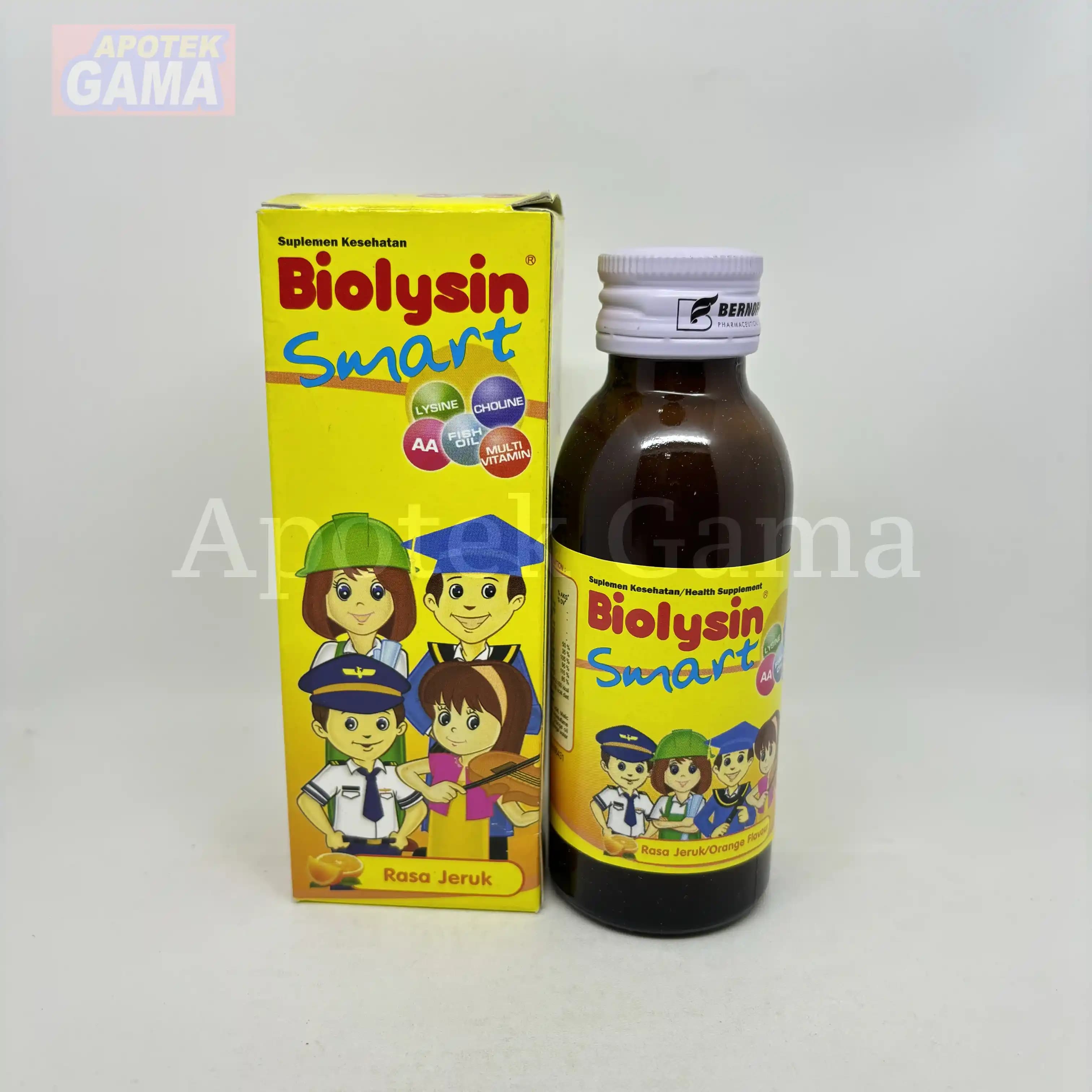 BIOLYSIN SMART SYR 100 ML 3