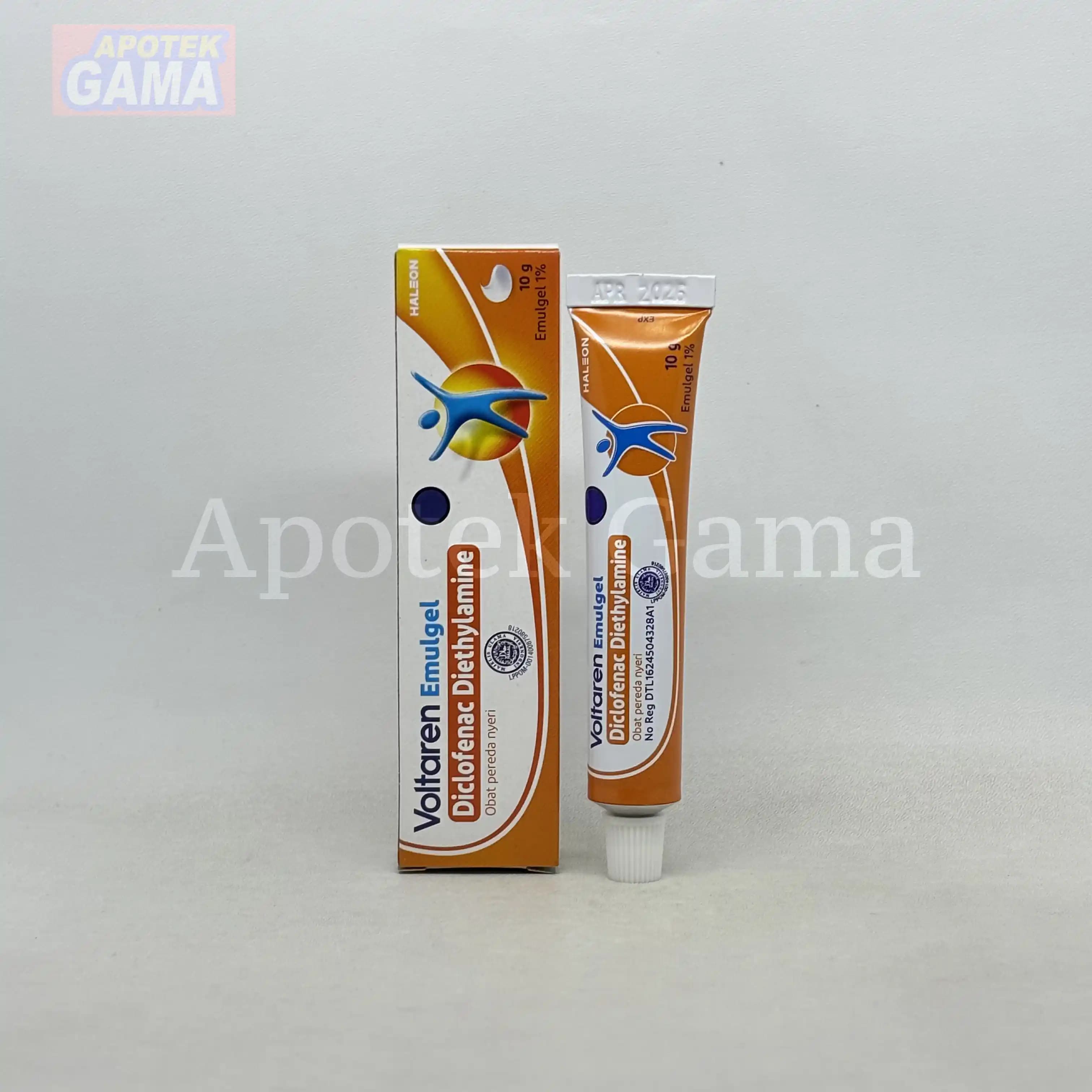 VOLTAREN GEL 10G 3