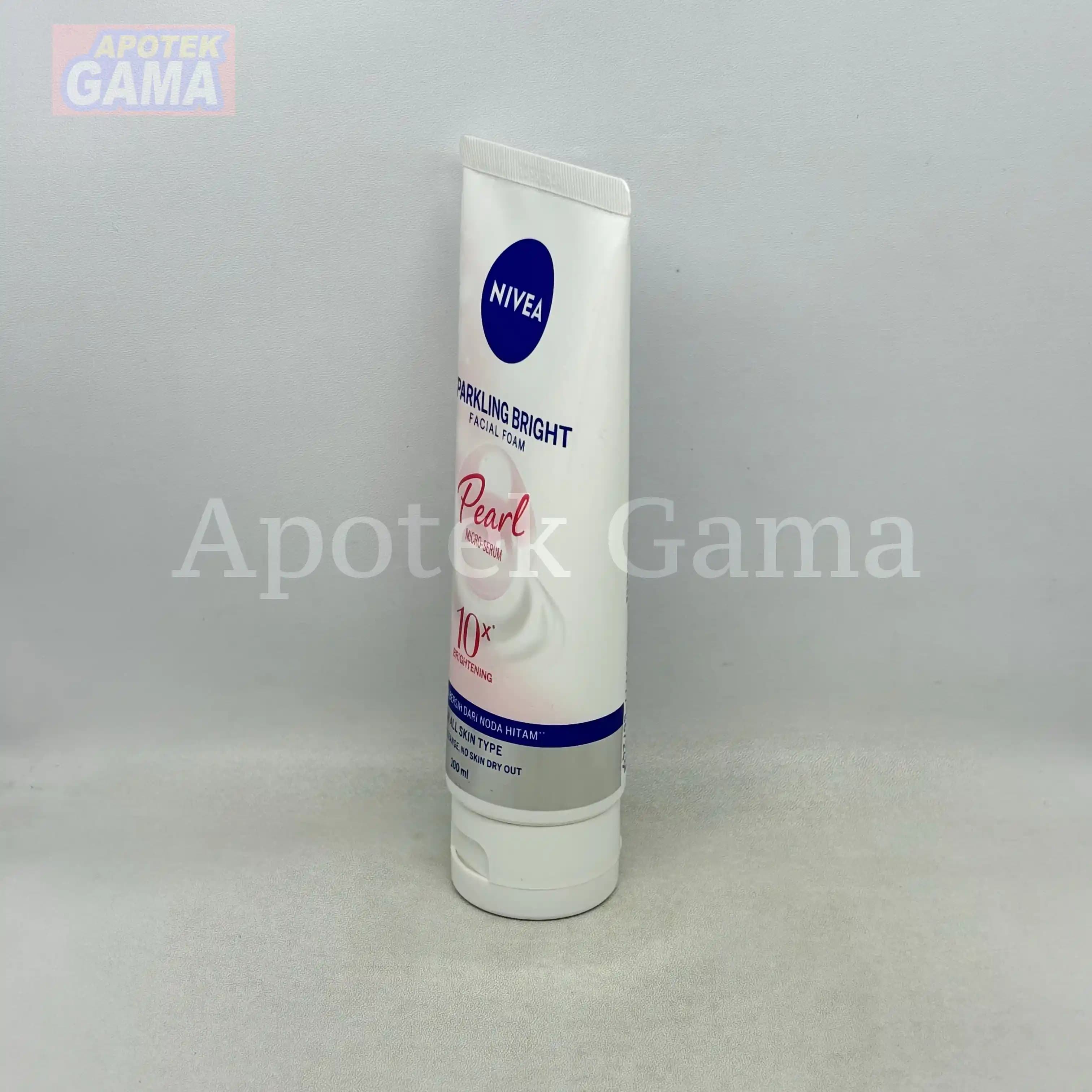 NIVEA SPARKLING WHITE FOAM 100ML 5