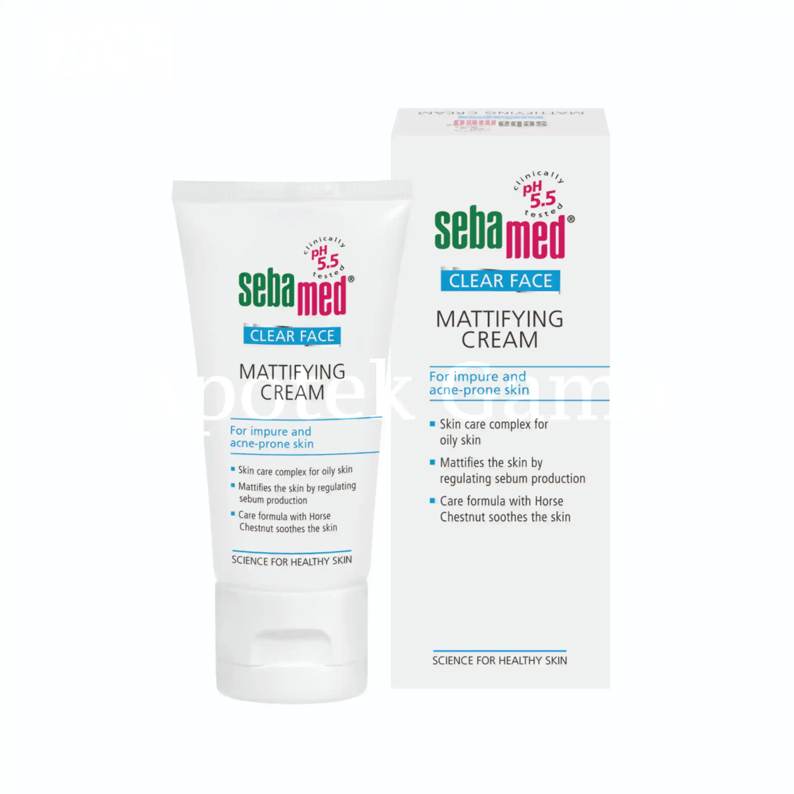 SEBAMED CLEAR FACE MATTIFYING CREAM 50ML