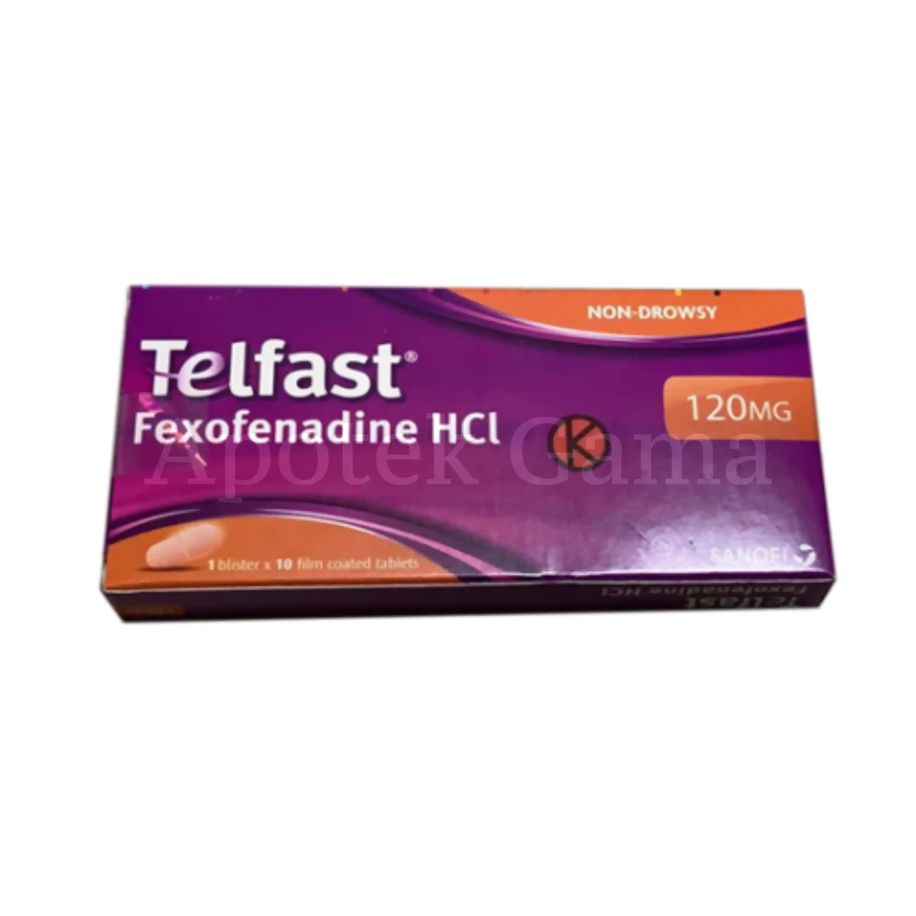 TELFAST OD /10 TAB