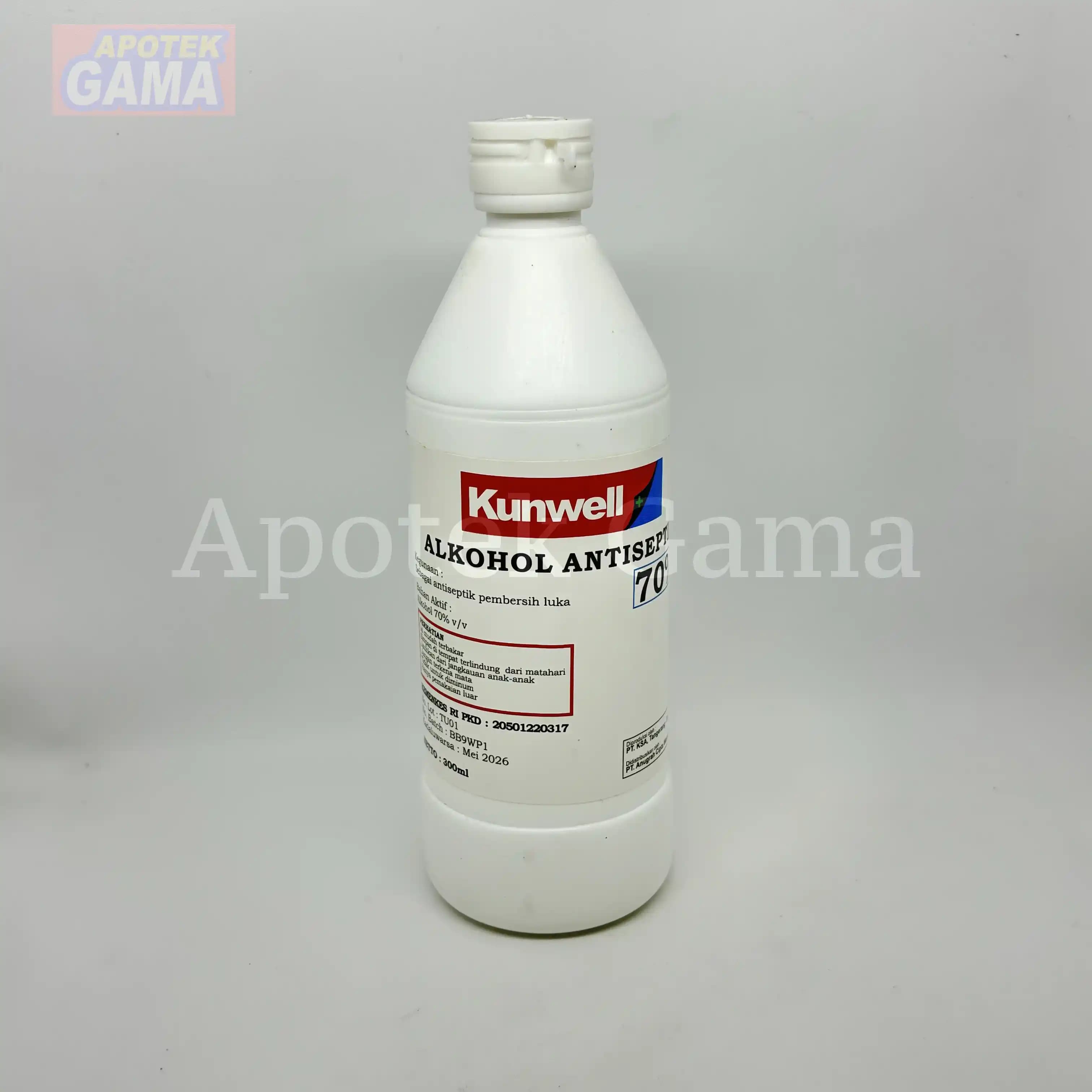 ALKOHOL MEDIKA  300ML 7