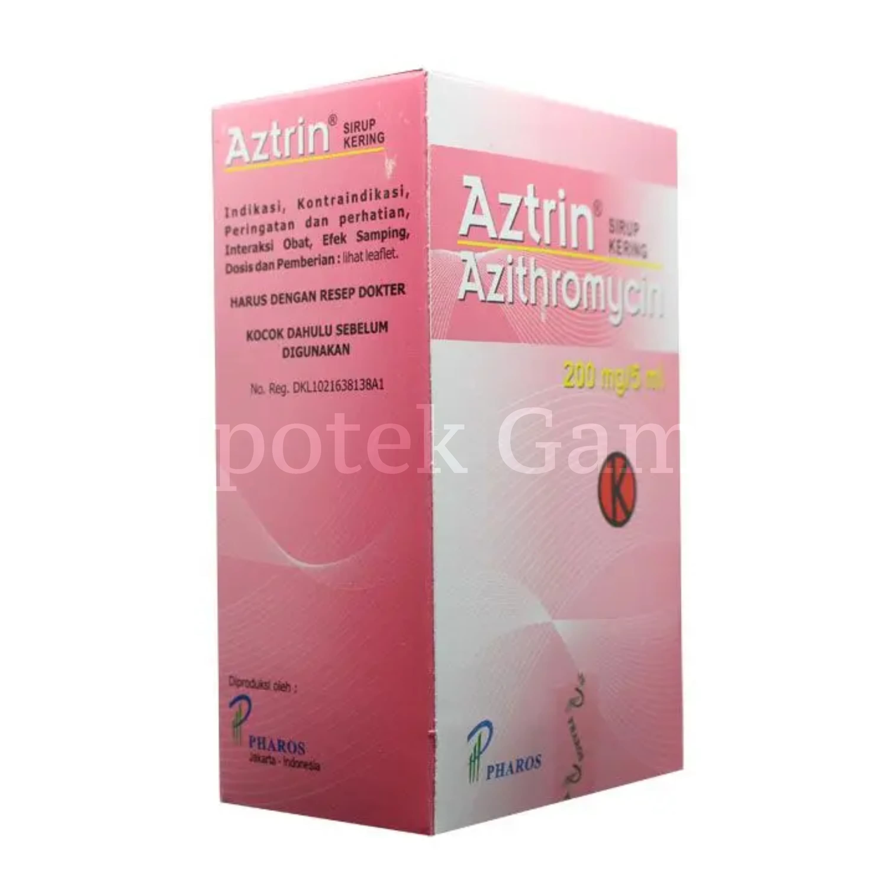 AZTRIN DS 200MG/5ML