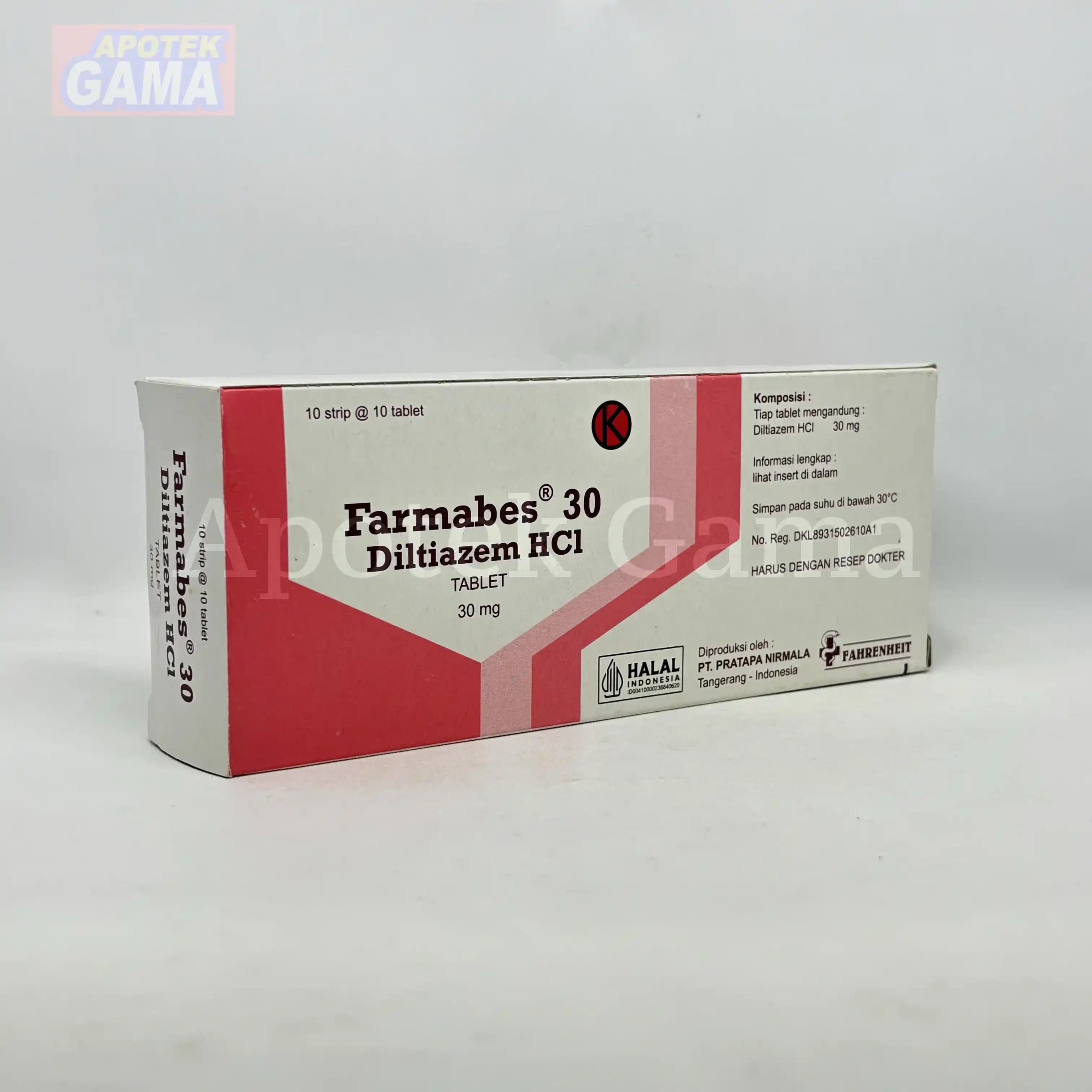 FARMABES TAB 30 4