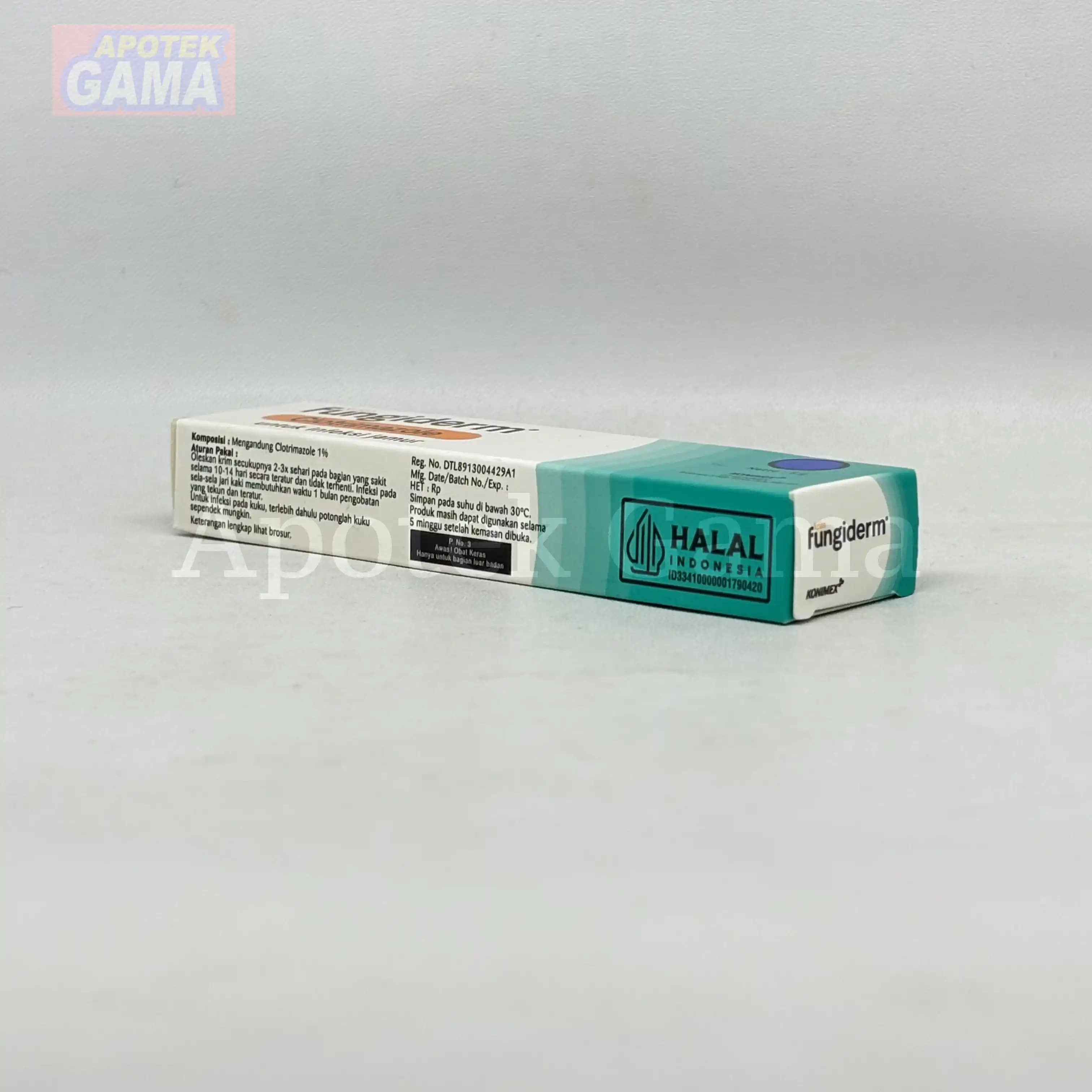 FUNGIDERM CR 5G 3