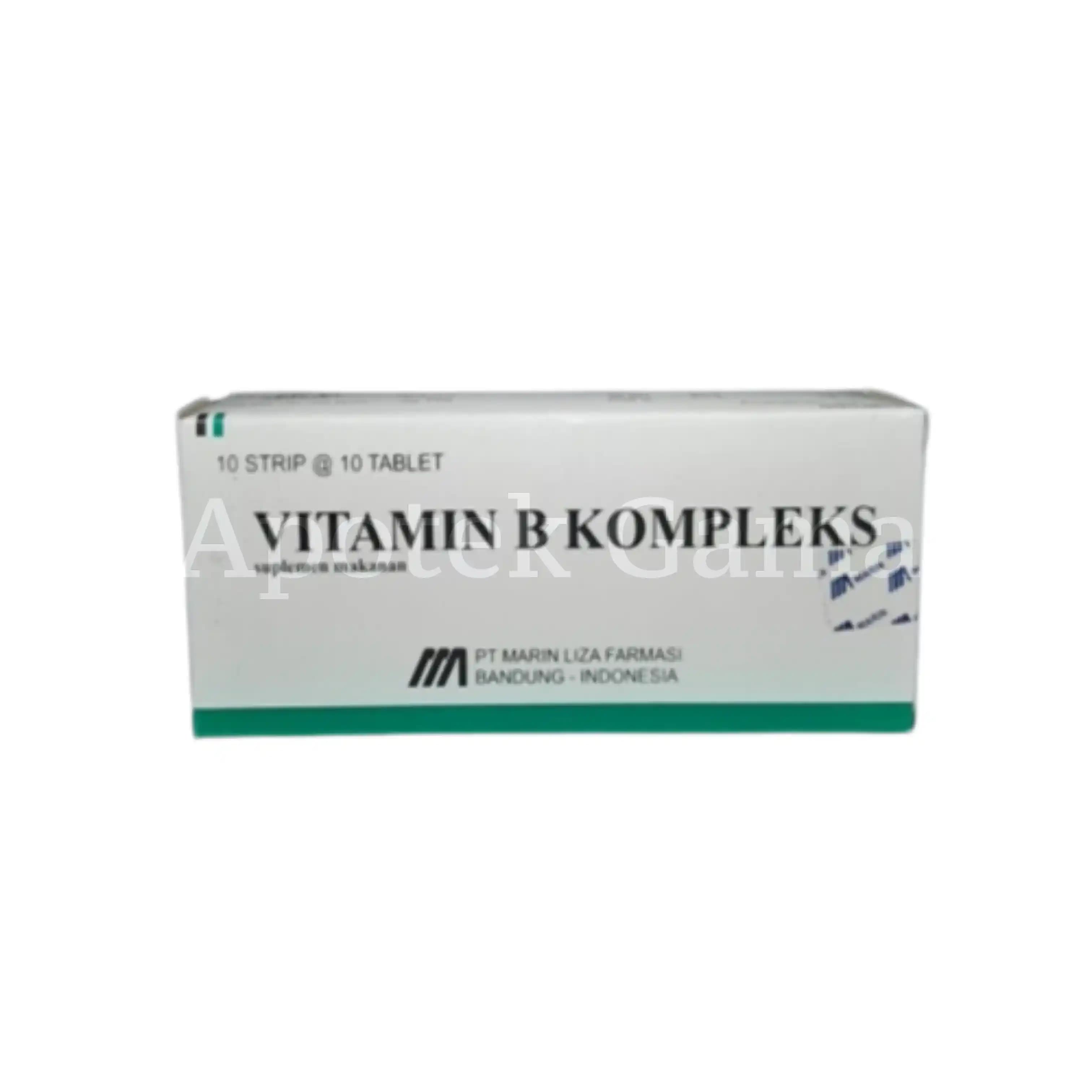 VITAMIN B COMPLEX TAB