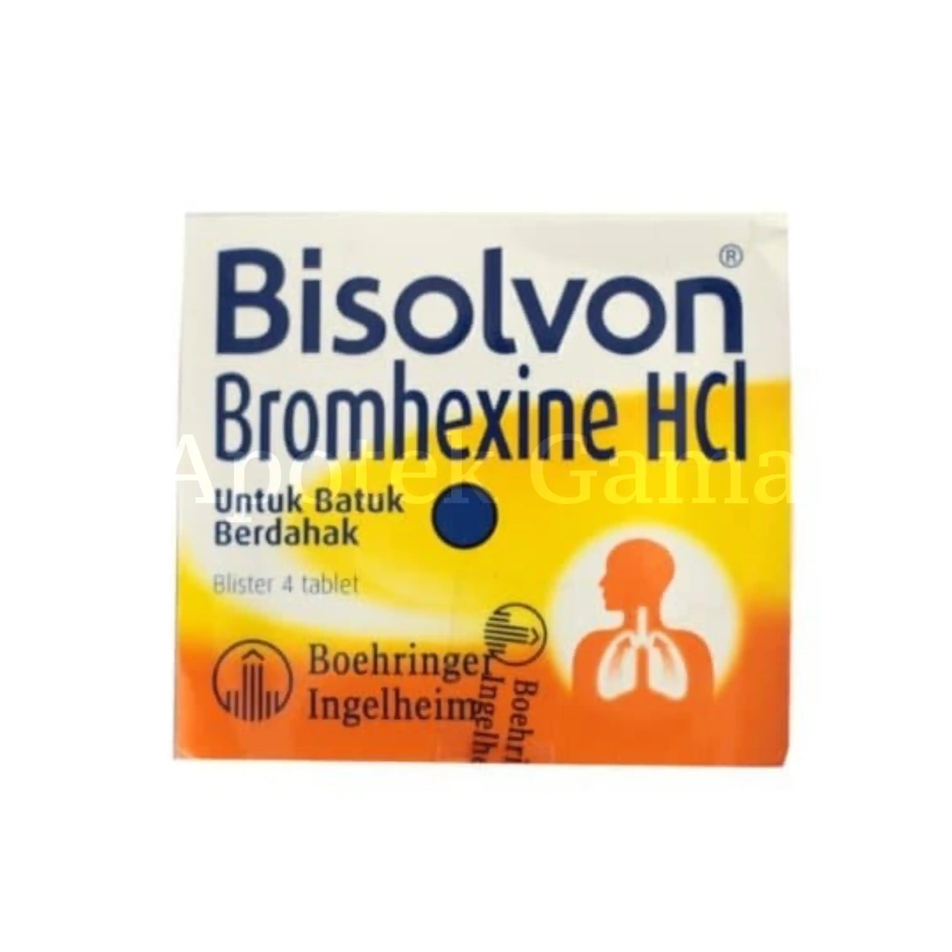 BISOLVON TAB /4 2