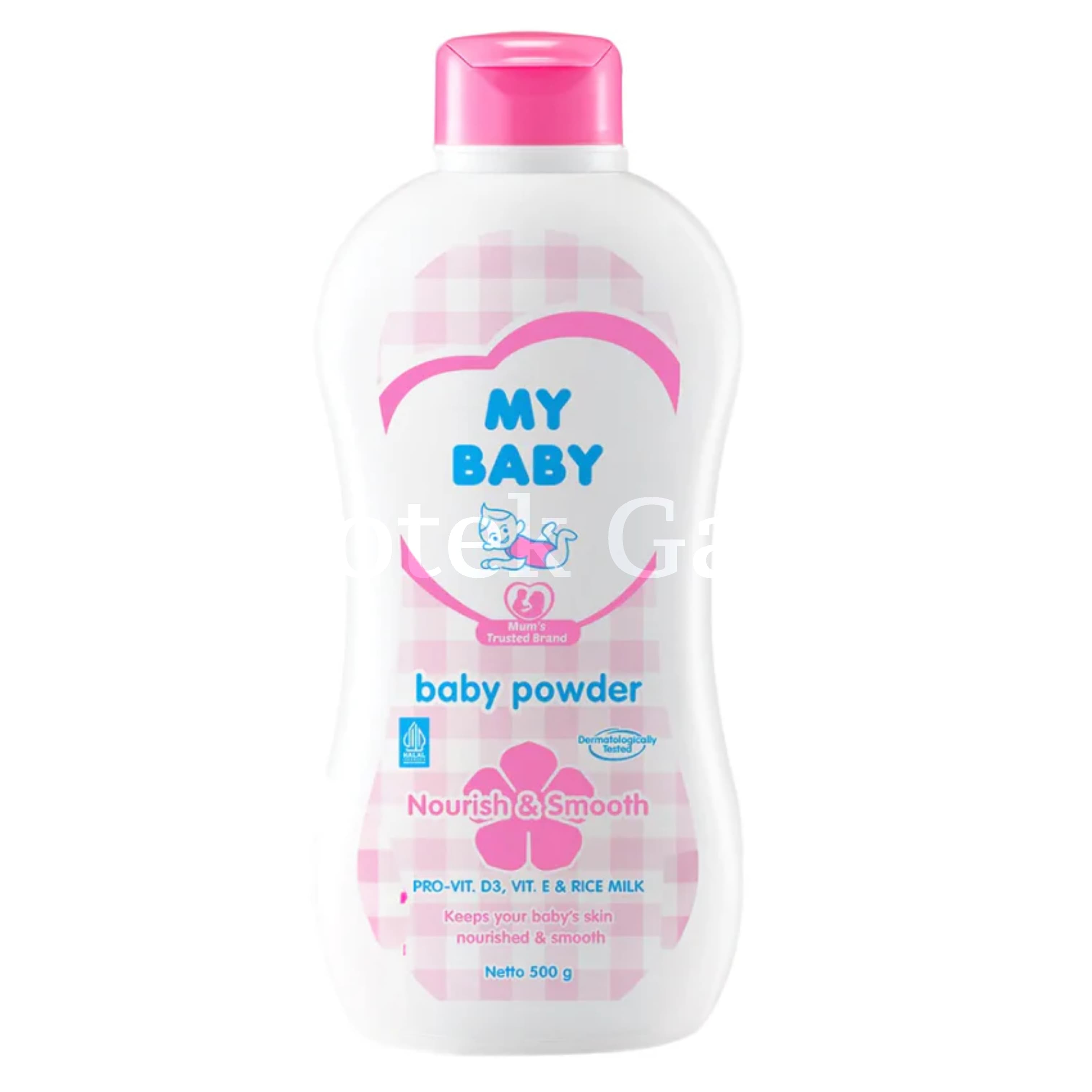 MY BABY POWDER SWEET FLORAL 500 GR 2