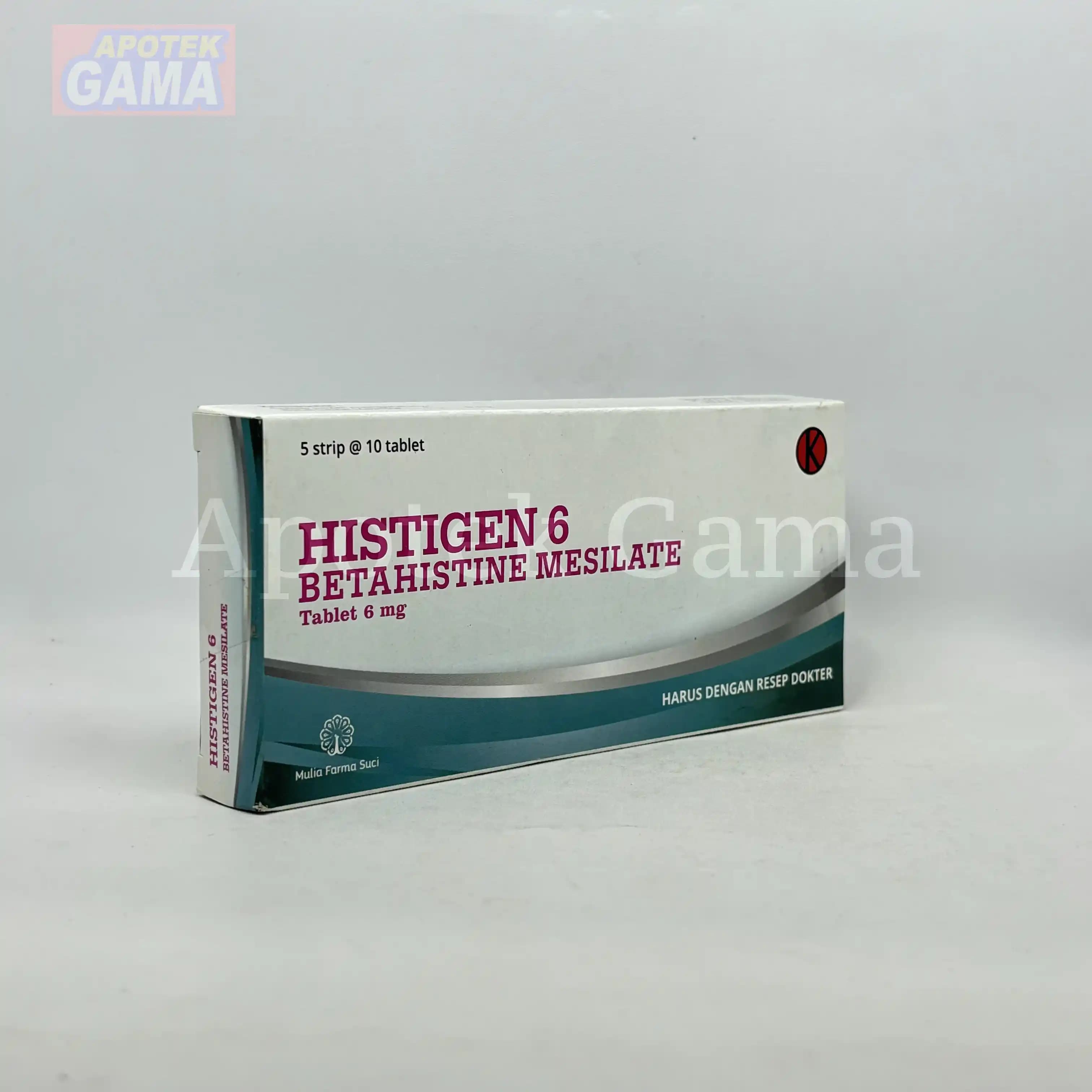 HISTIGEN TAB 6MG