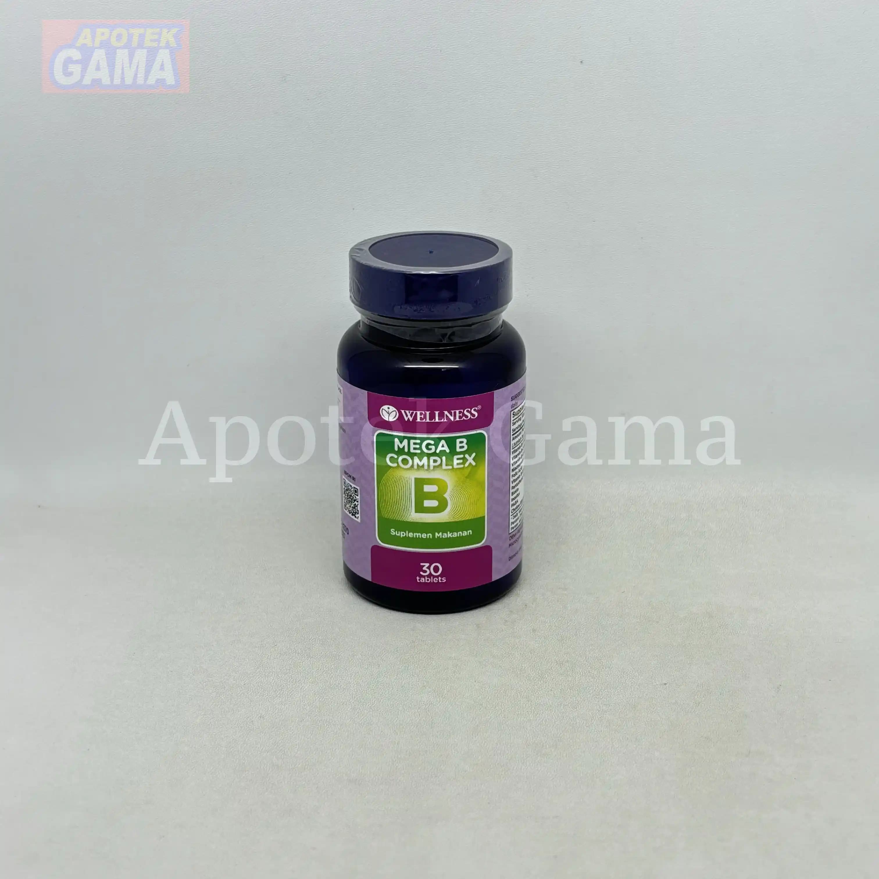 WELLNESS MEGA B COMPLEX 30S 5