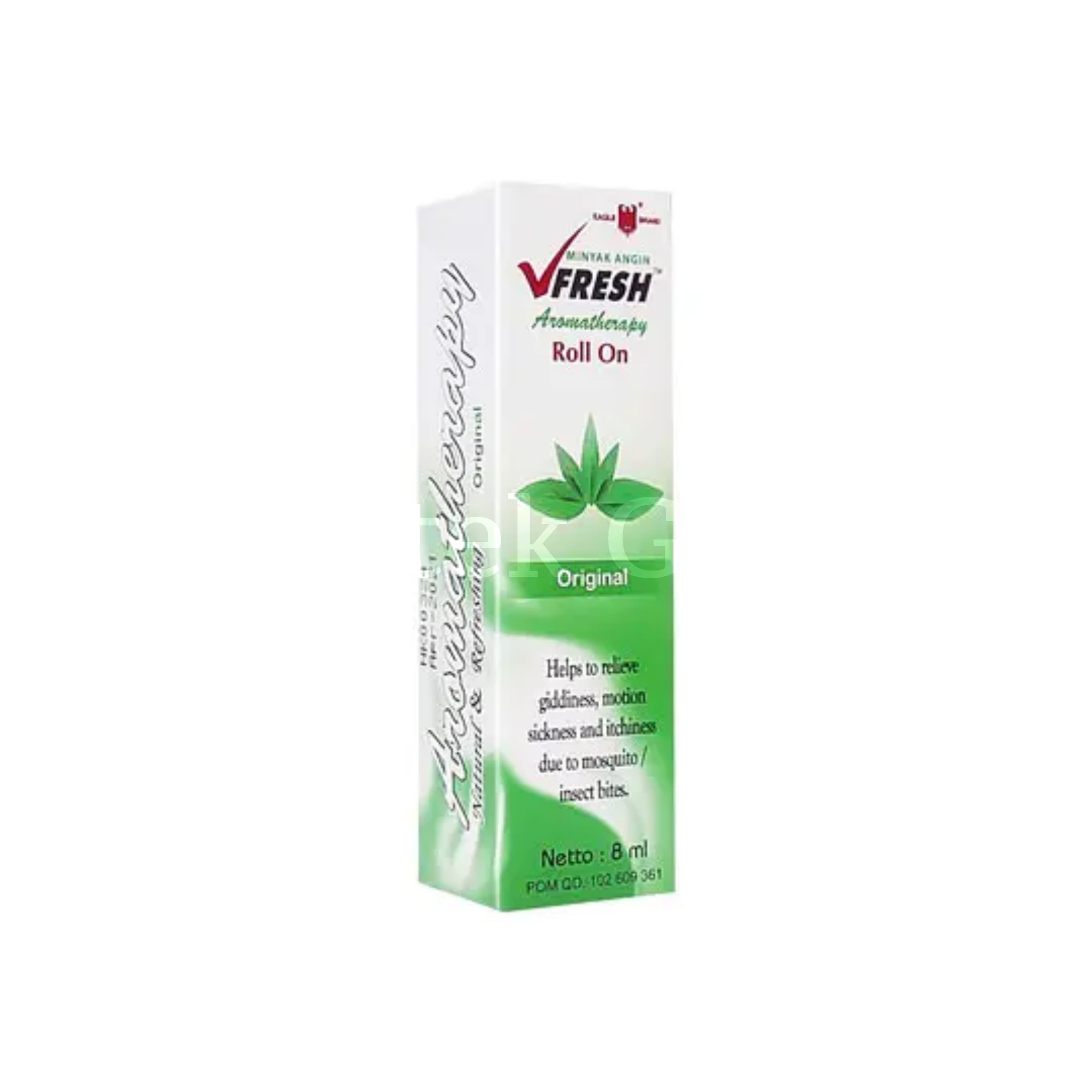 V FRESH LANG ROLL ON 8 ML