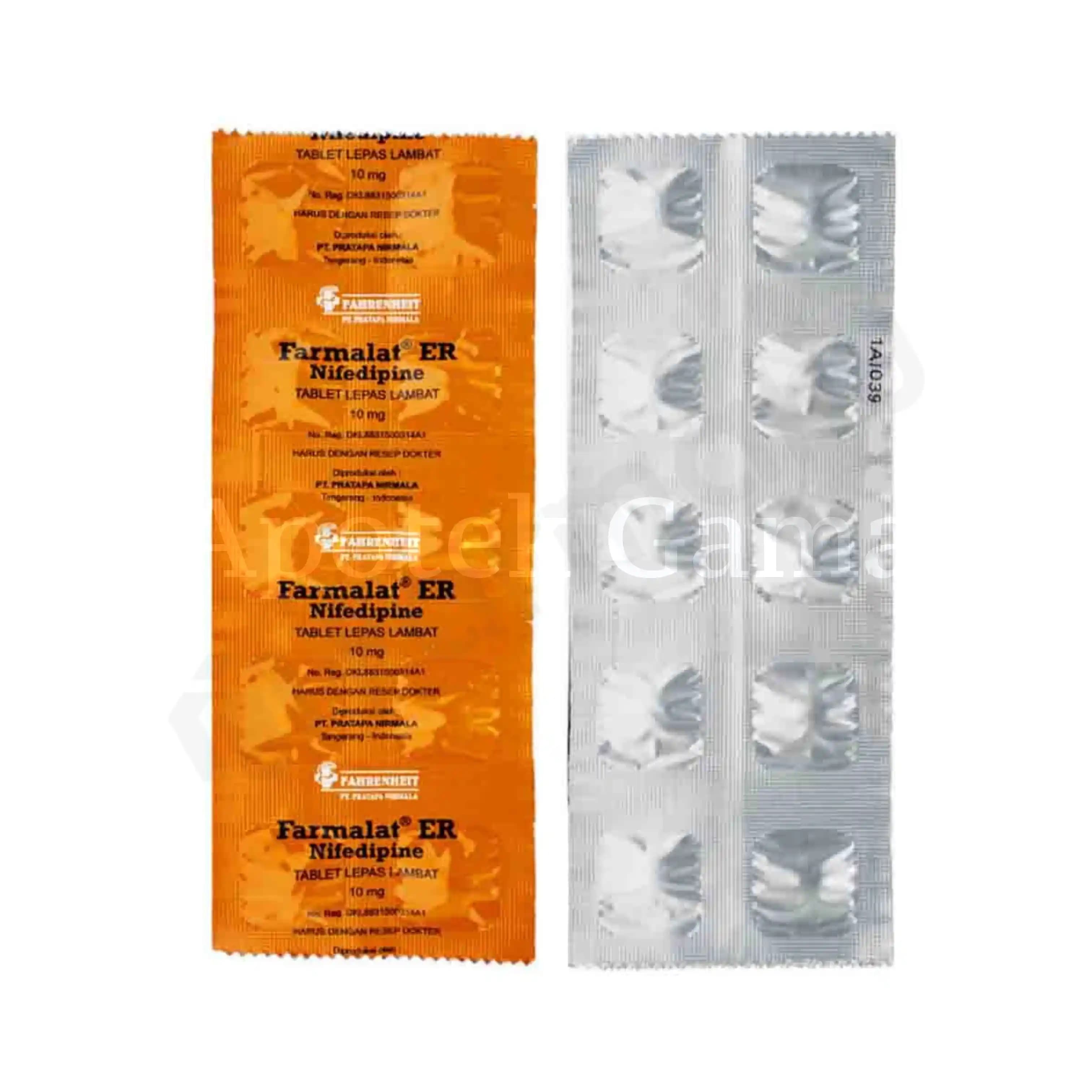 FARMALAT  10 MG 2
