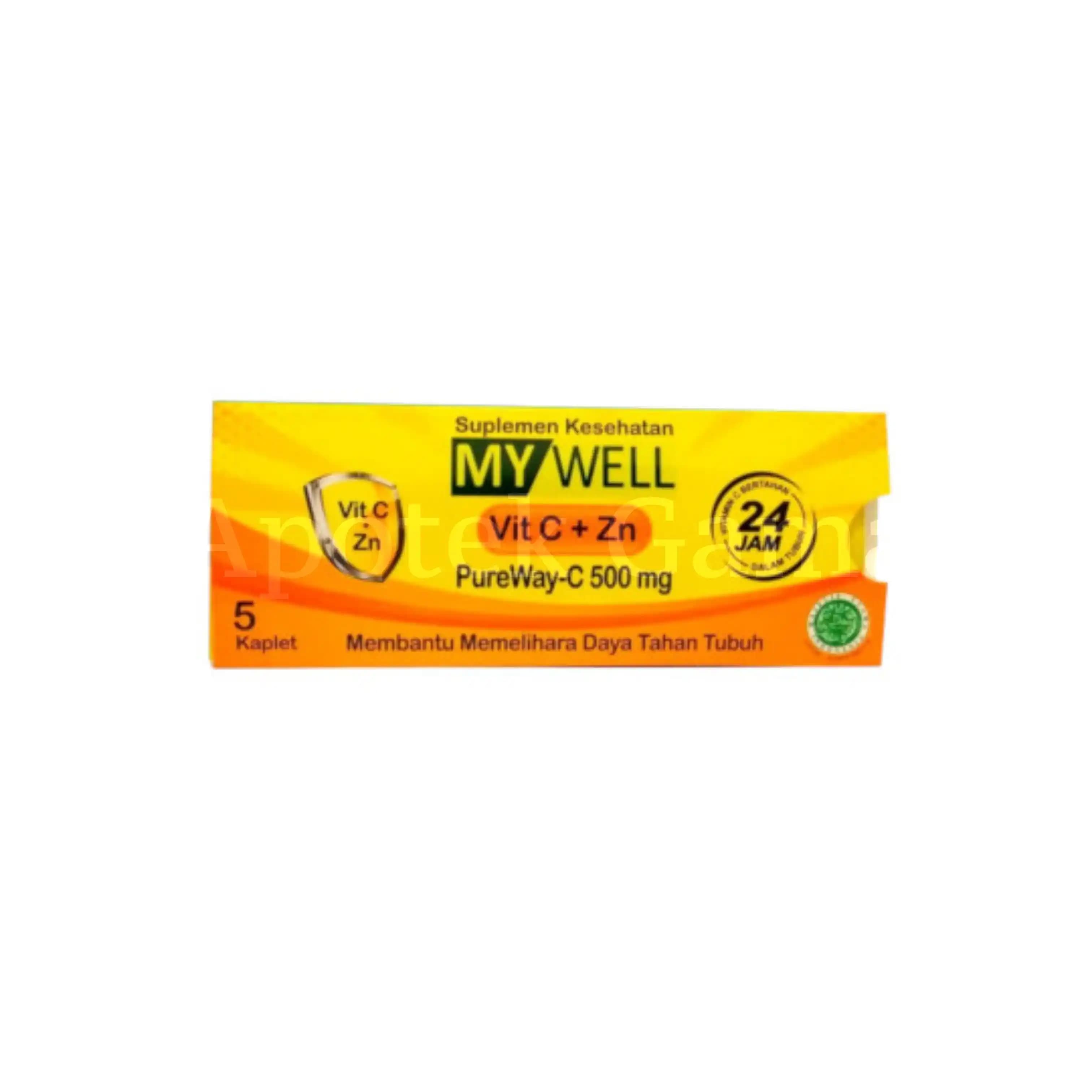 MY WELL VIT C+ZN
