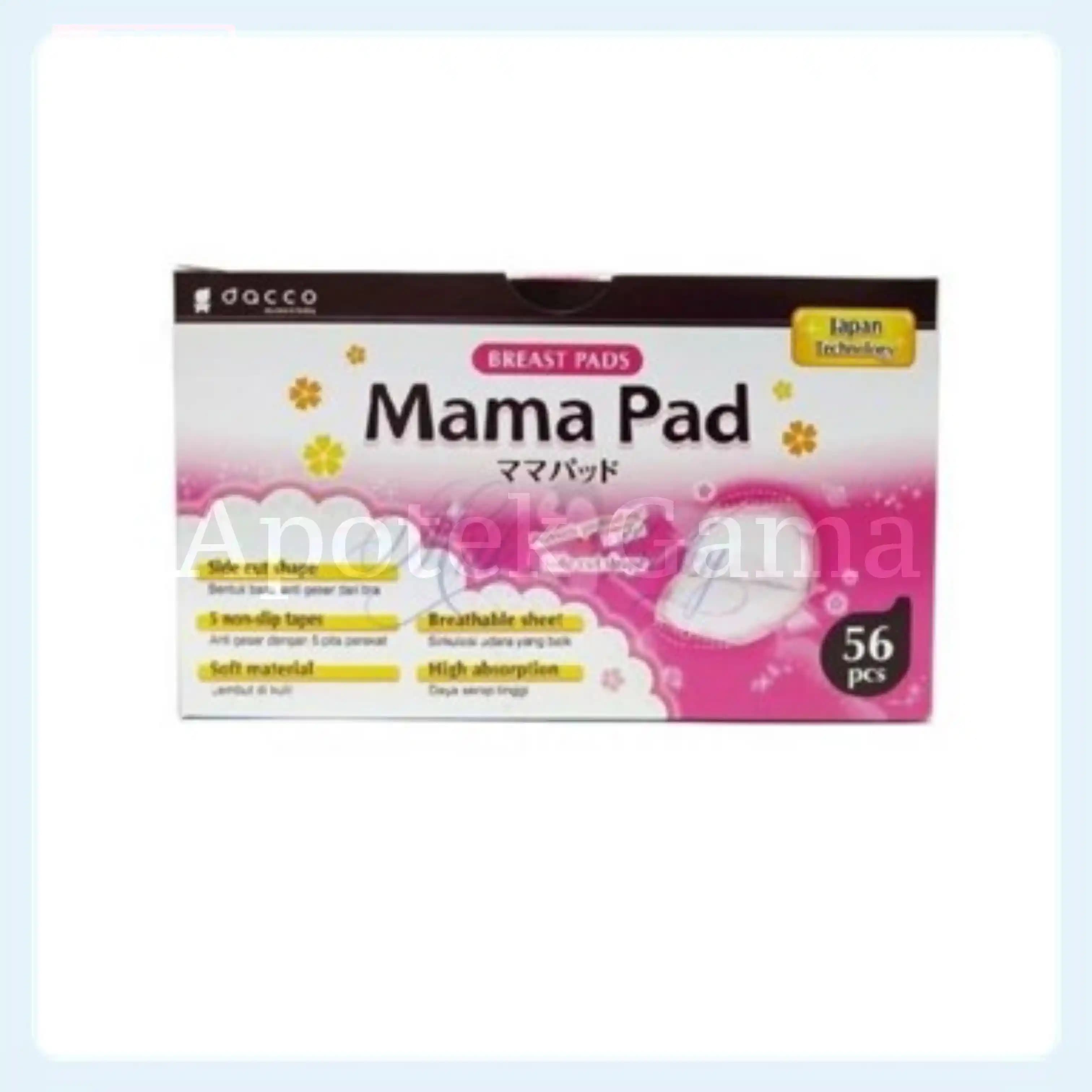 MAMA PAD 50+6 2