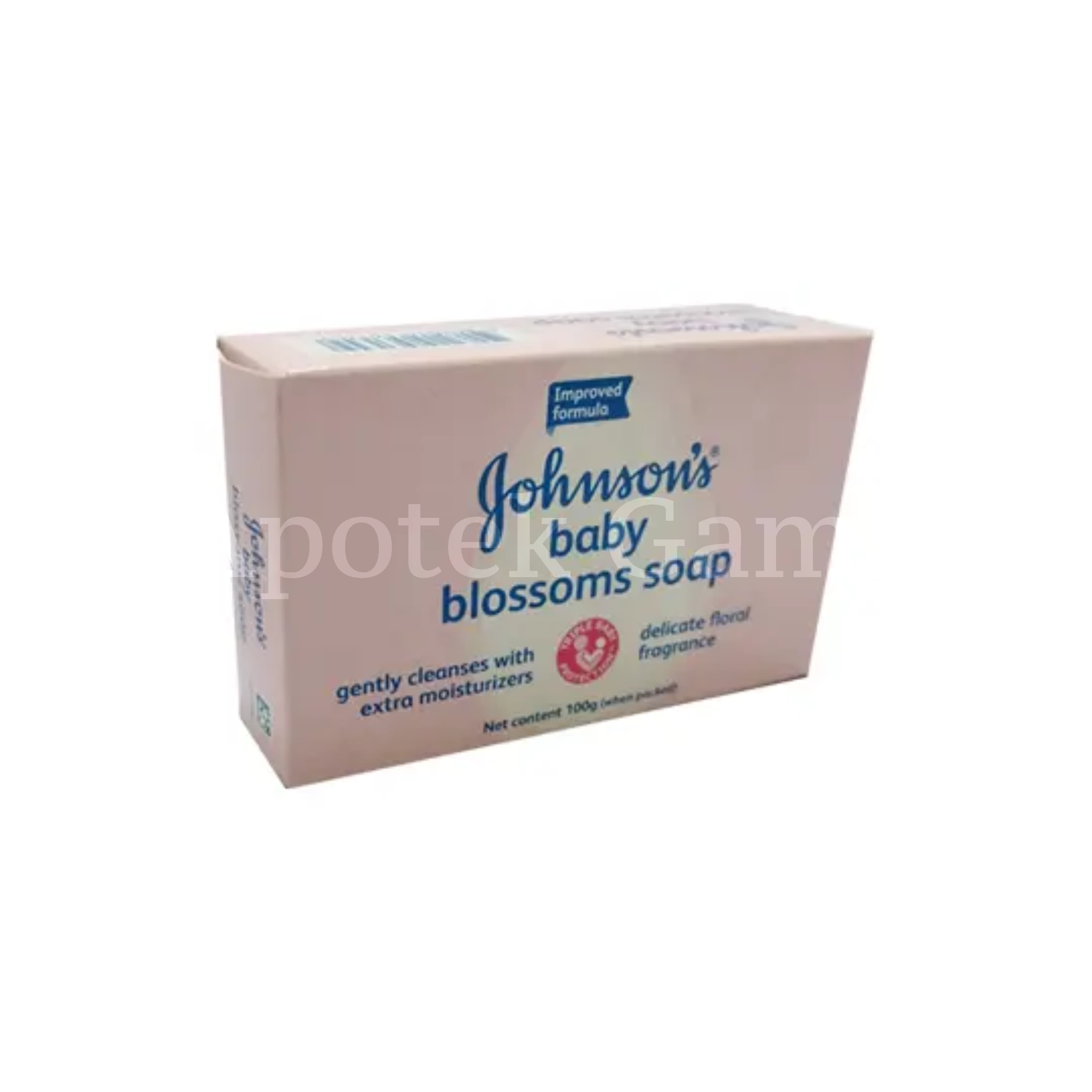 JOHNSONS BABY SOAP BLOSSOMS 100 GR 2