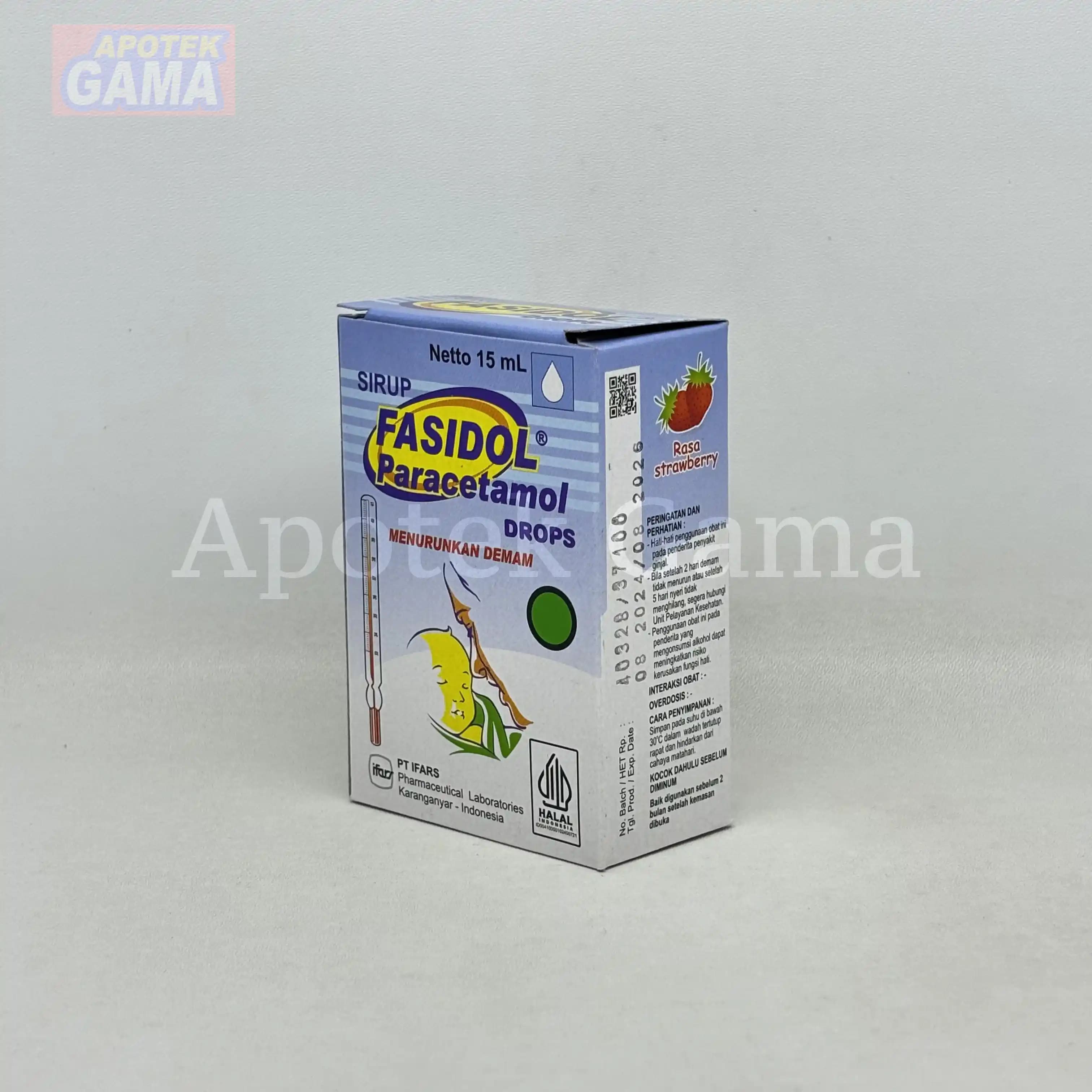 FASIDOL DROP 15 ML 5