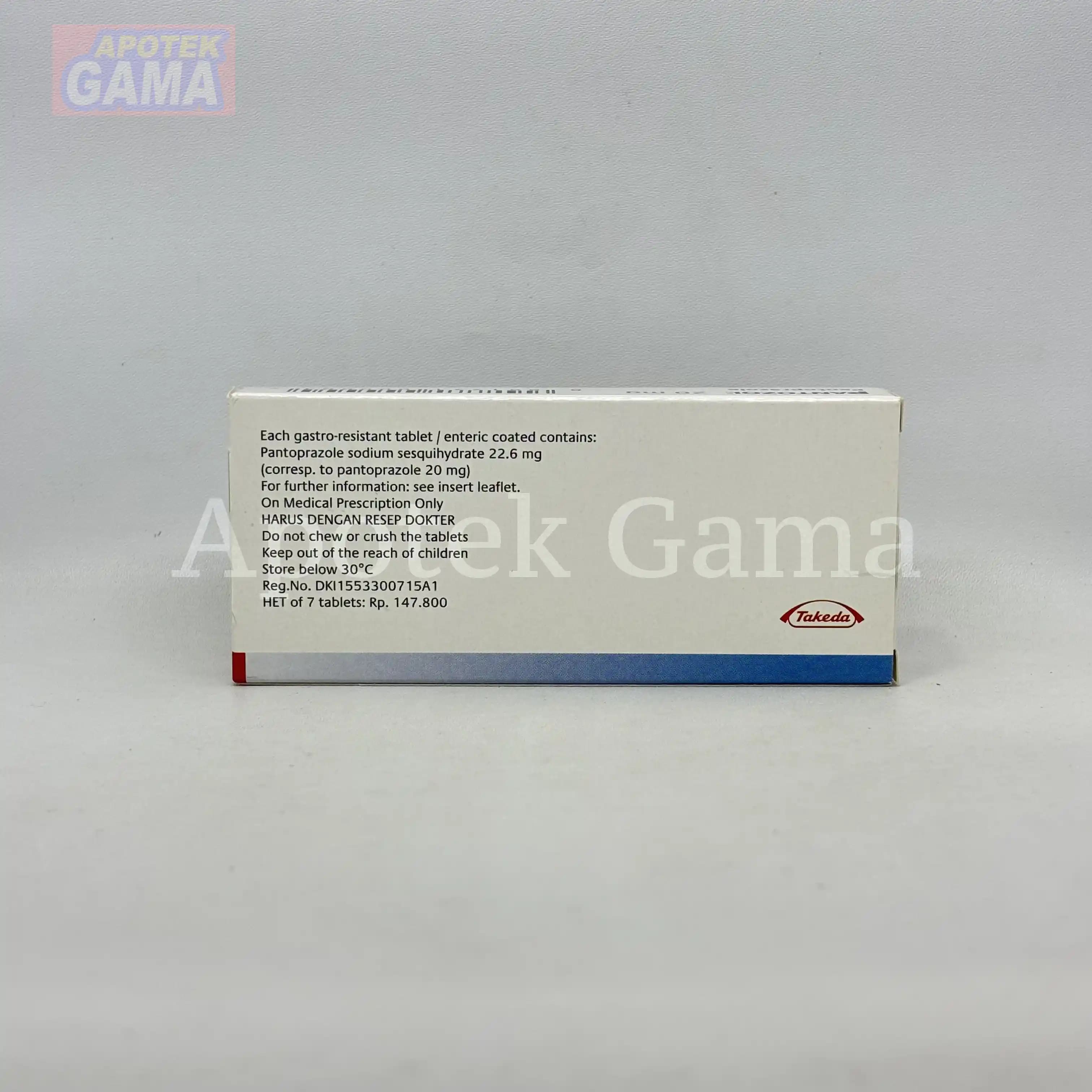 PANTOZOL TAB 20 3