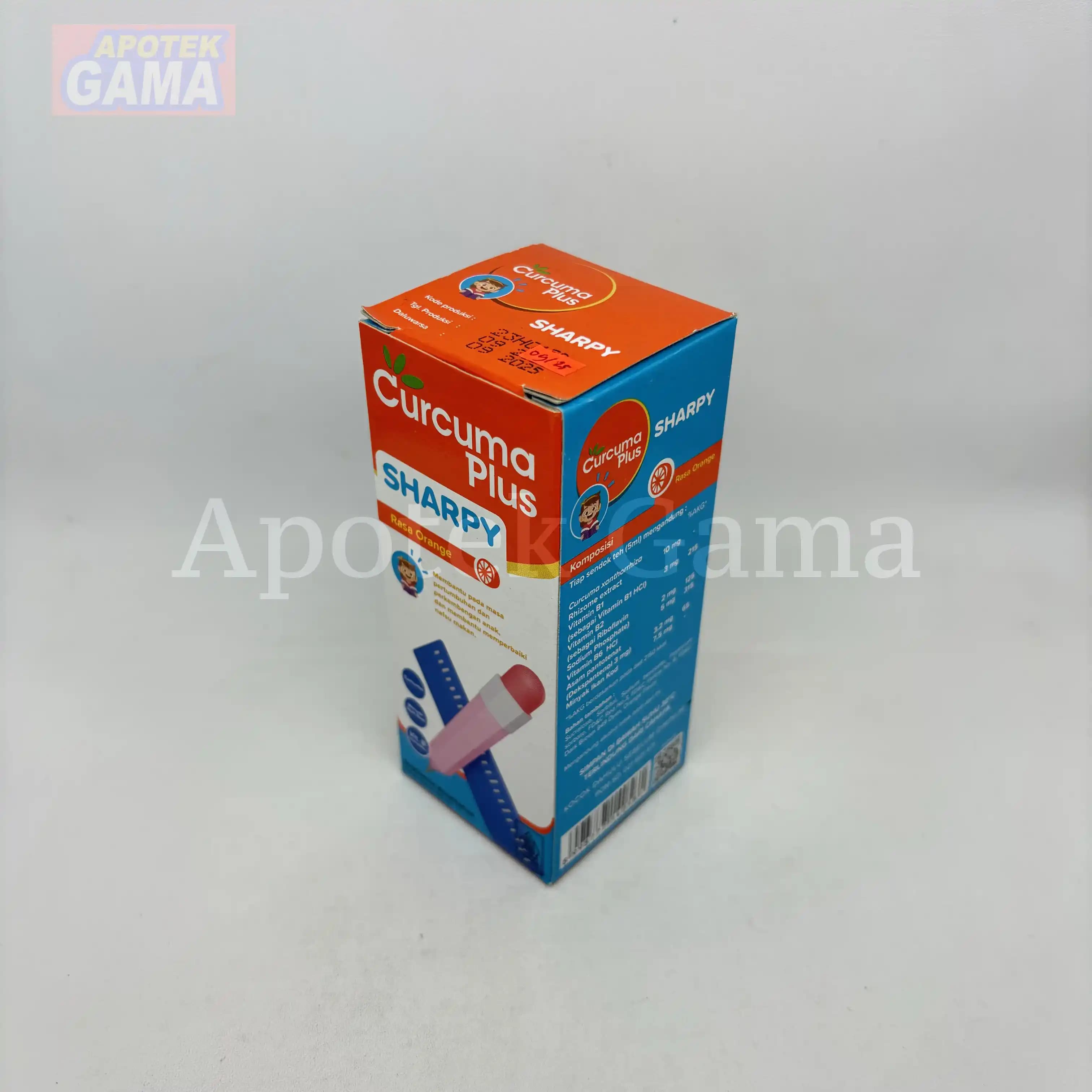 CURCUMA SHARPY JERUK 60ML  3