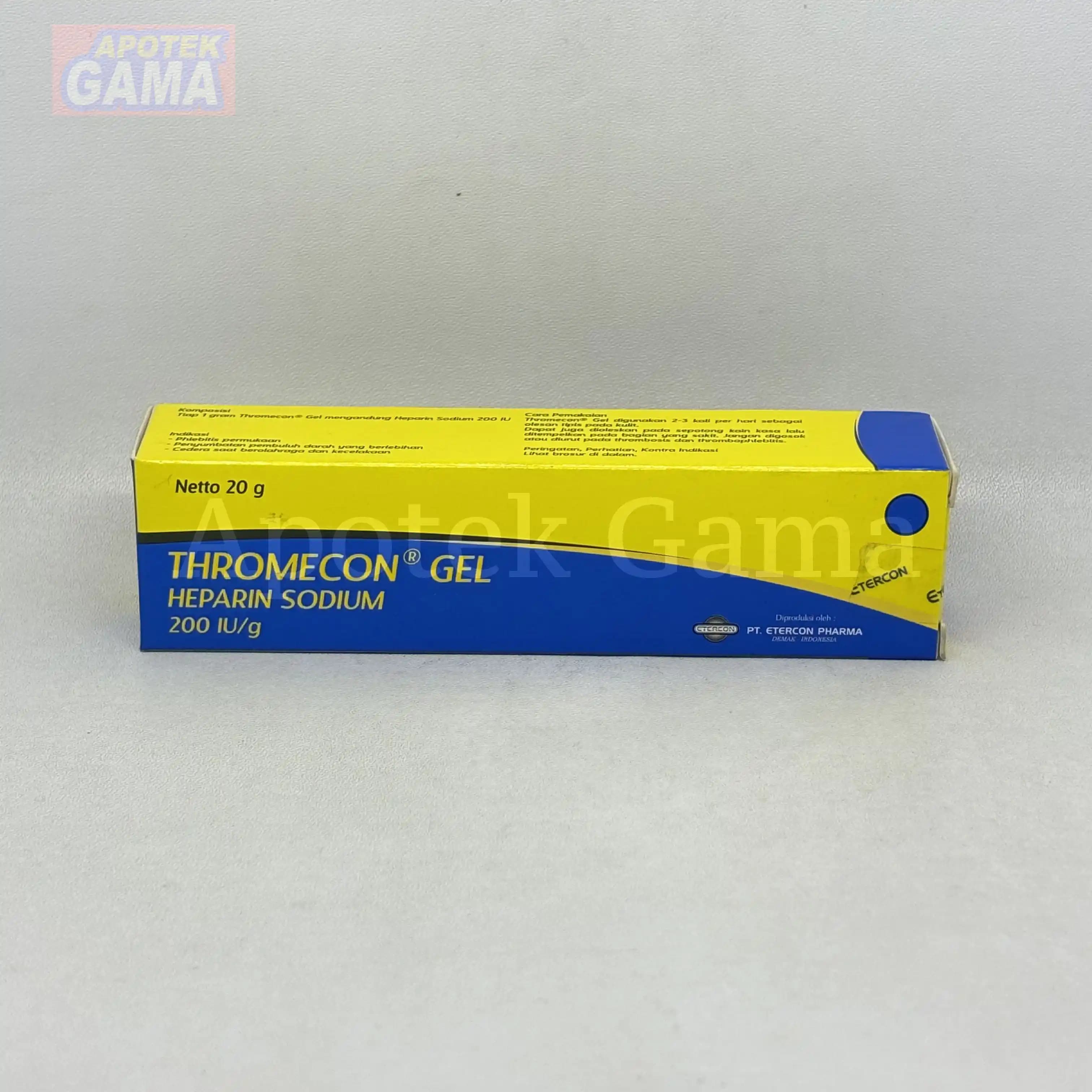 THROMECON GEL 20GR 3