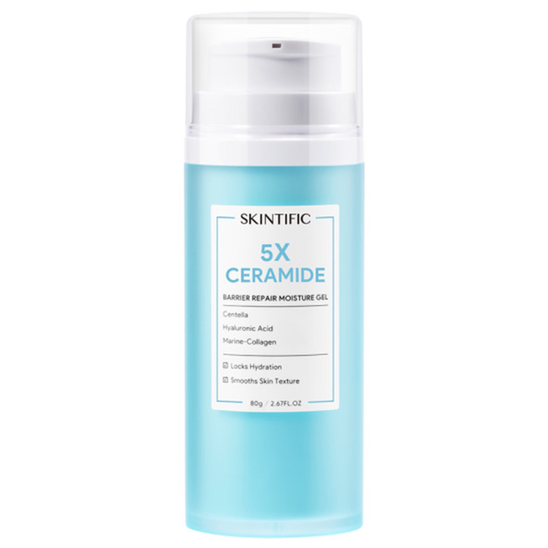 SKINTIFIC 5X CERAMIDE BARRIER MOISTURE GEL 80GR