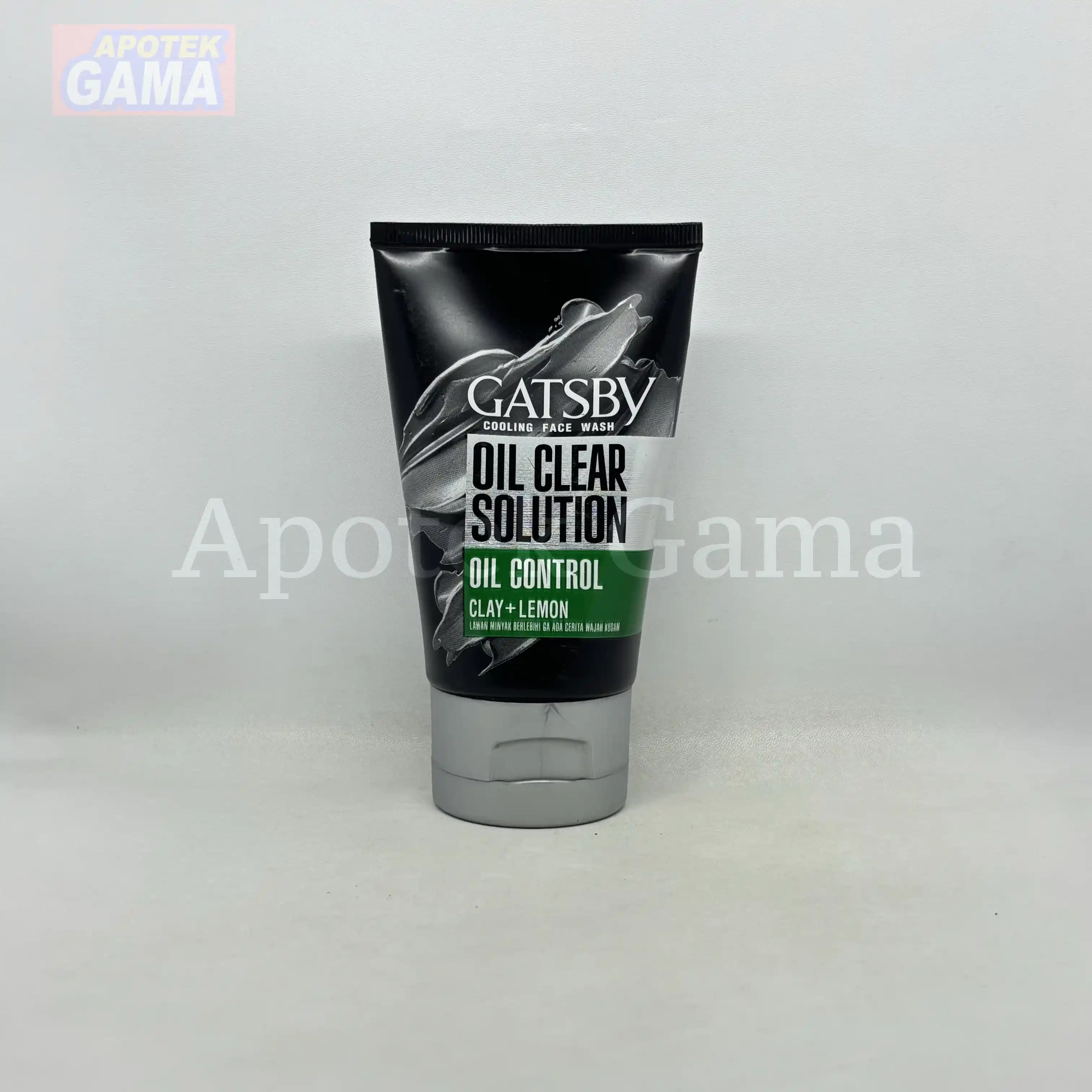 GATSBY PERFECT CLEAN CHARCOAL + LEMON FACE WASH 100 ML 4