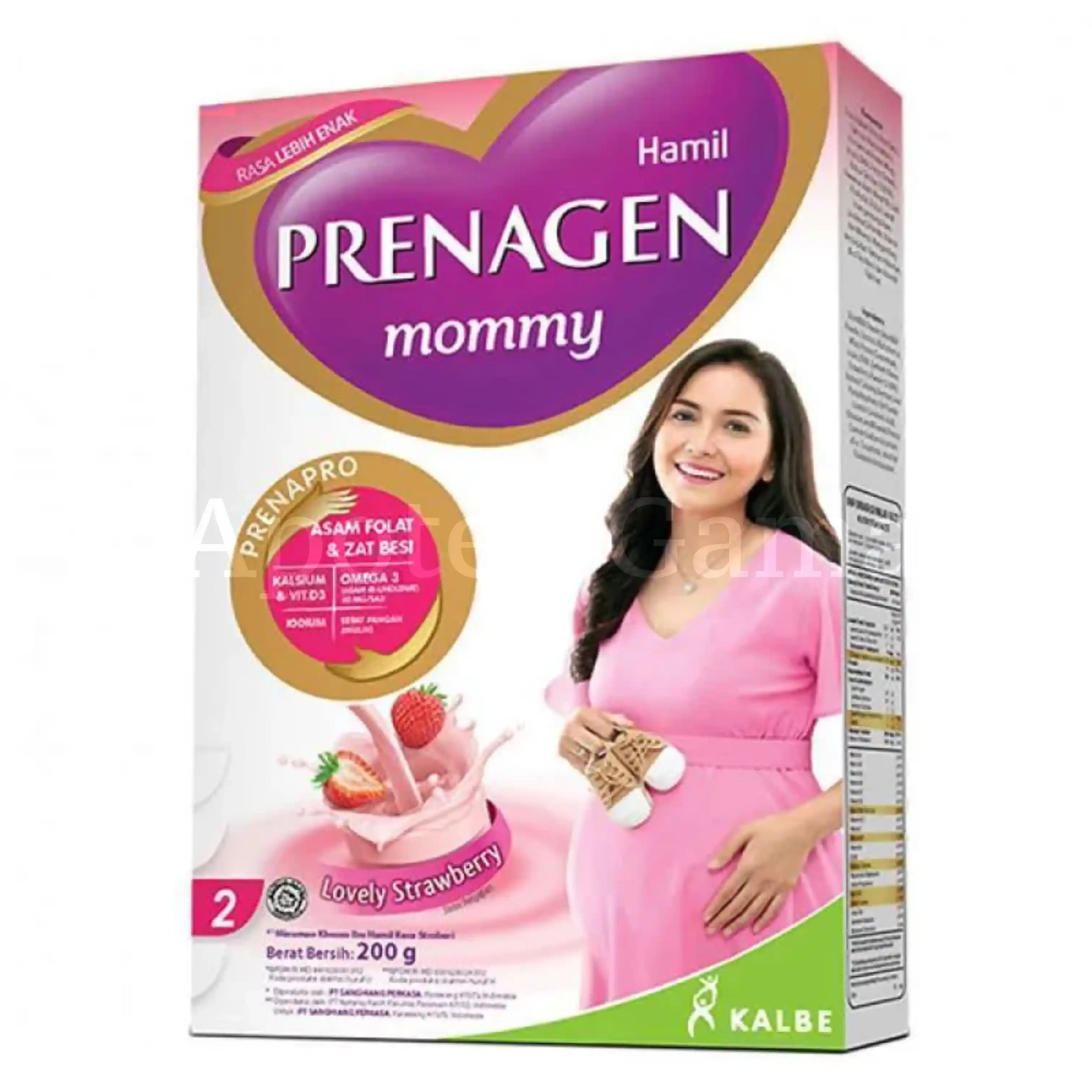 PRENAGEN MOMMY STROBERI 180G 2