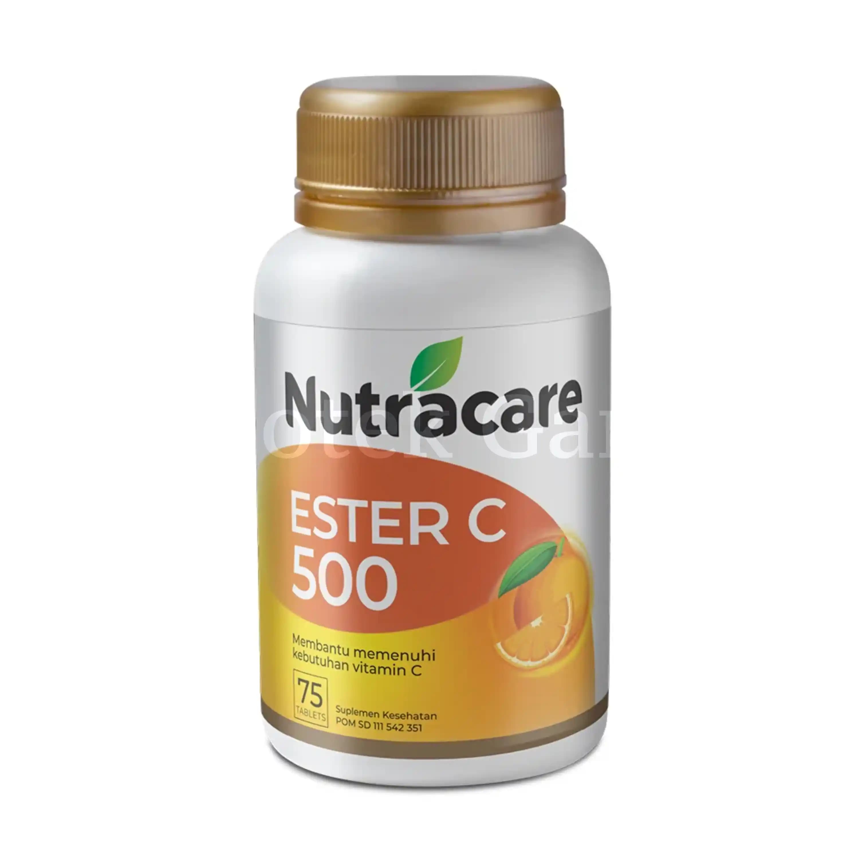 NUTRACARE ESTER C 500 75S 2