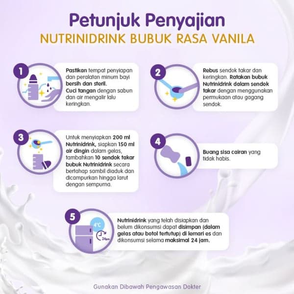 NUTRINIDRINK POWDER 800GR 3